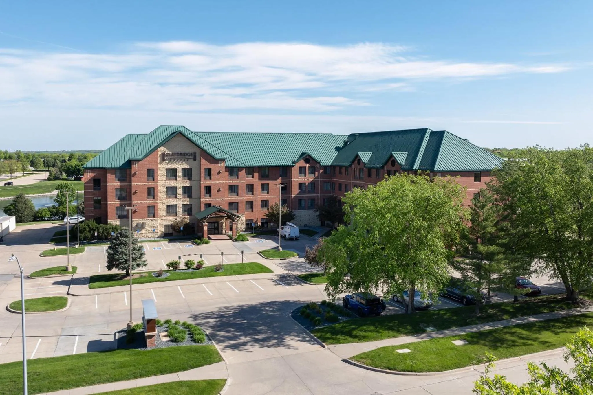 Property building in Staybridge Suites West Des Moines by IHG
