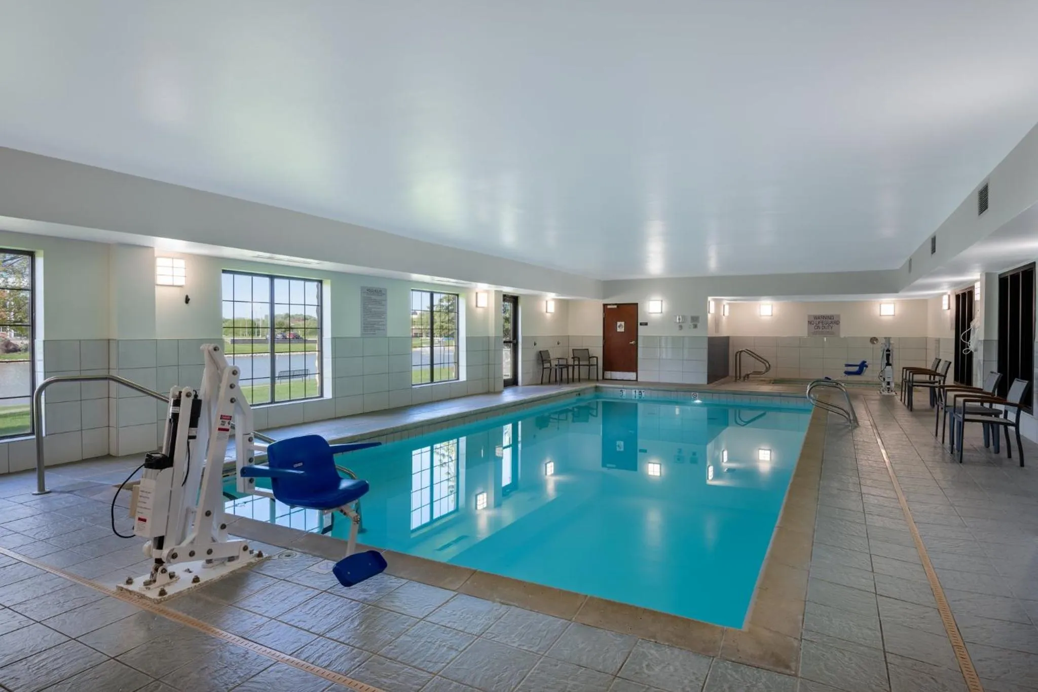 Swimming pool in Staybridge Suites West Des Moines by IHG