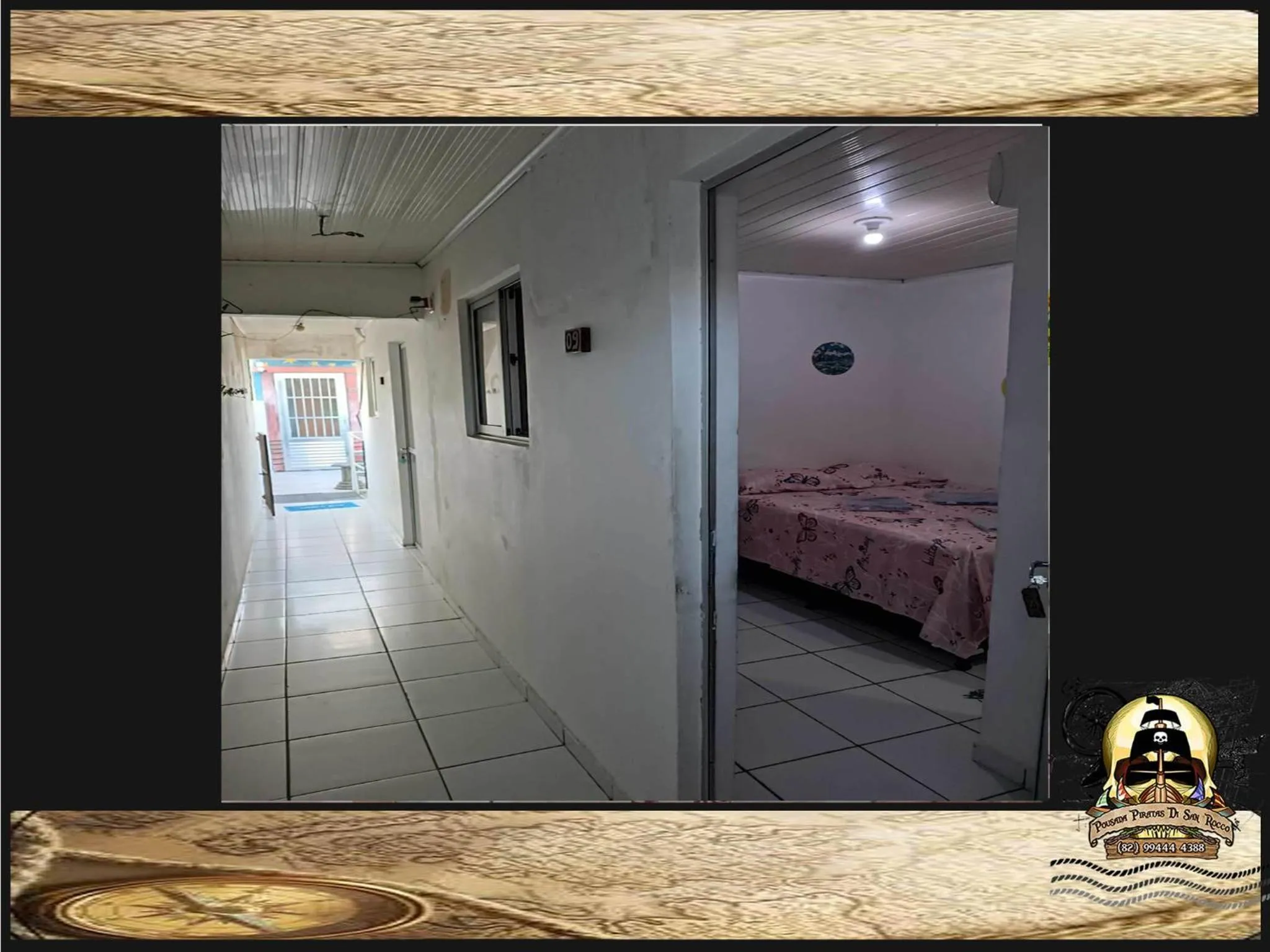 Superior Double Room in Pousada Piratas Di San Rocco