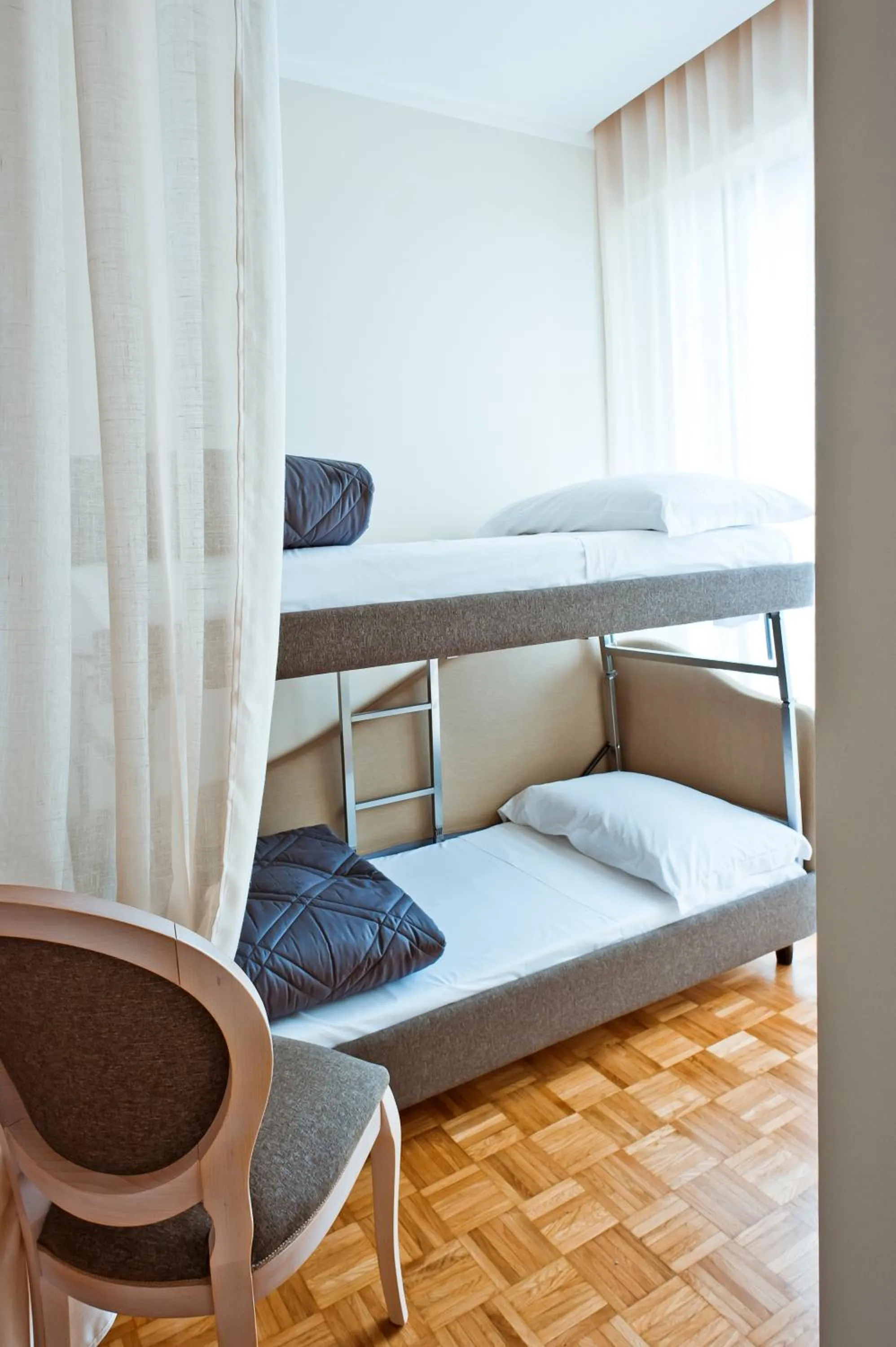 View (from property/room), Bed in Hotel Ambassador