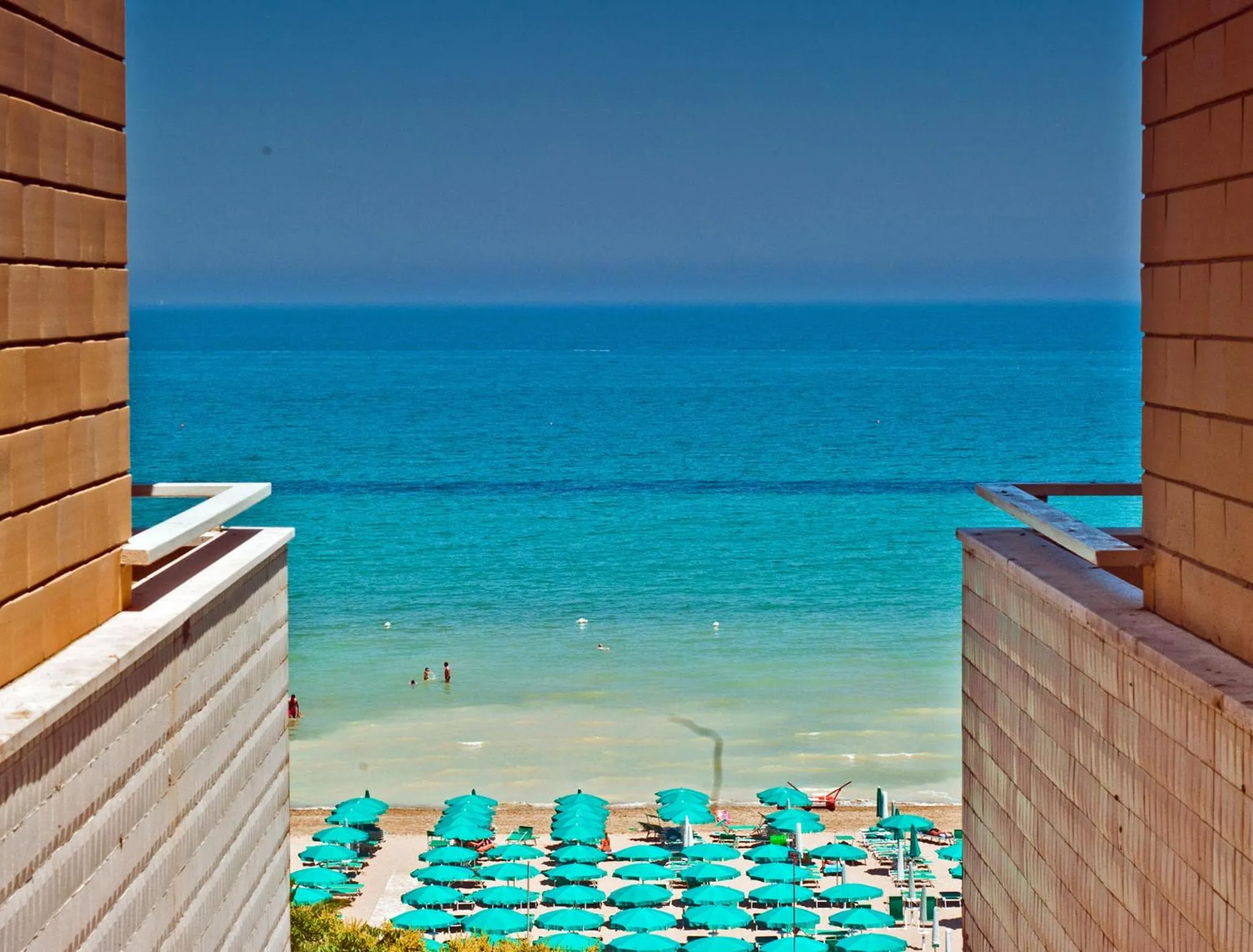 View (from property/room) in Hotel Ambassador