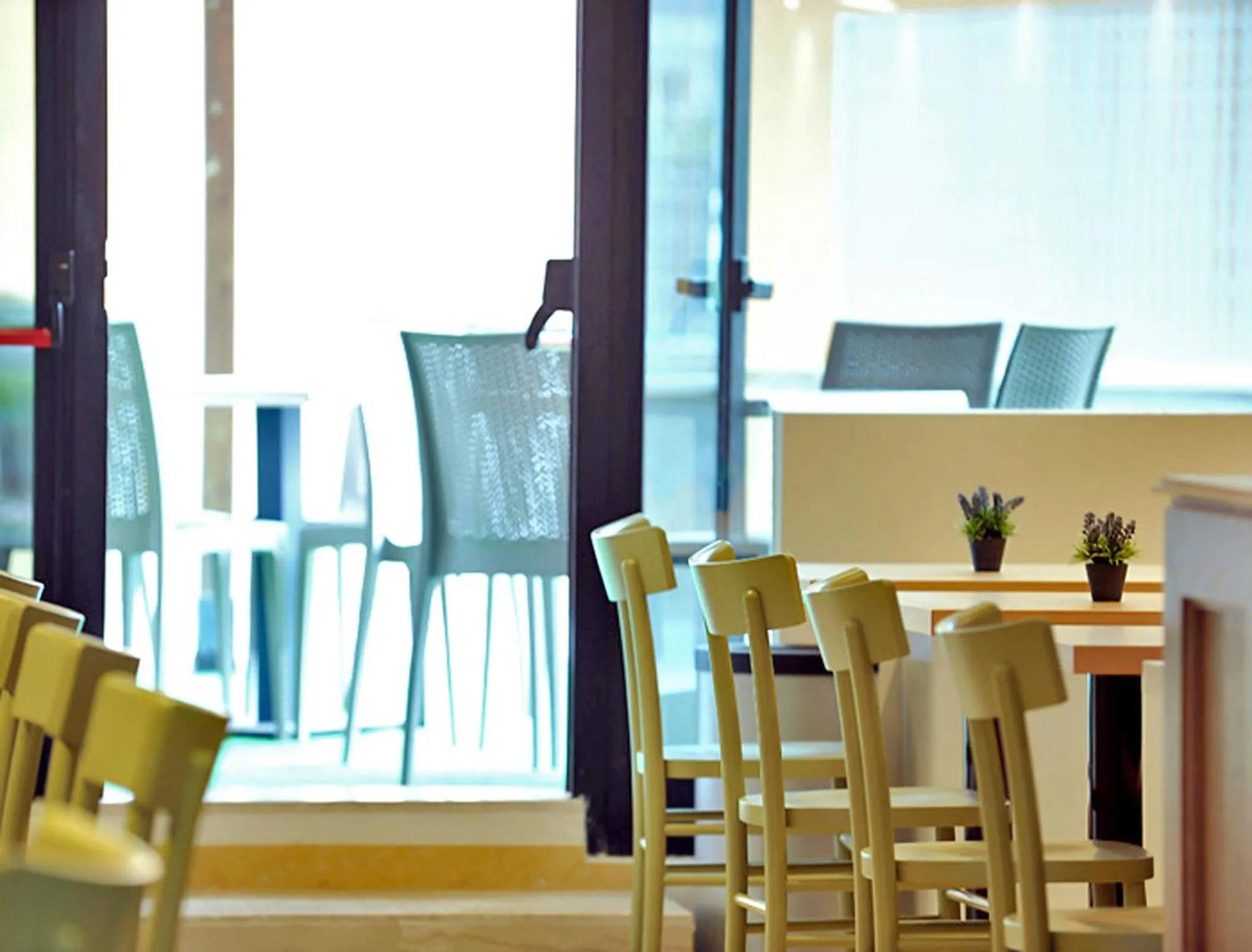 Restaurant/places to eat in Hotel Ambassador