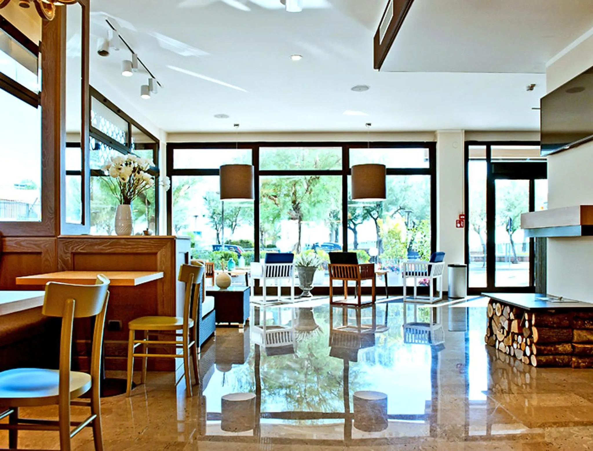 Lounge or bar in Hotel Ambassador