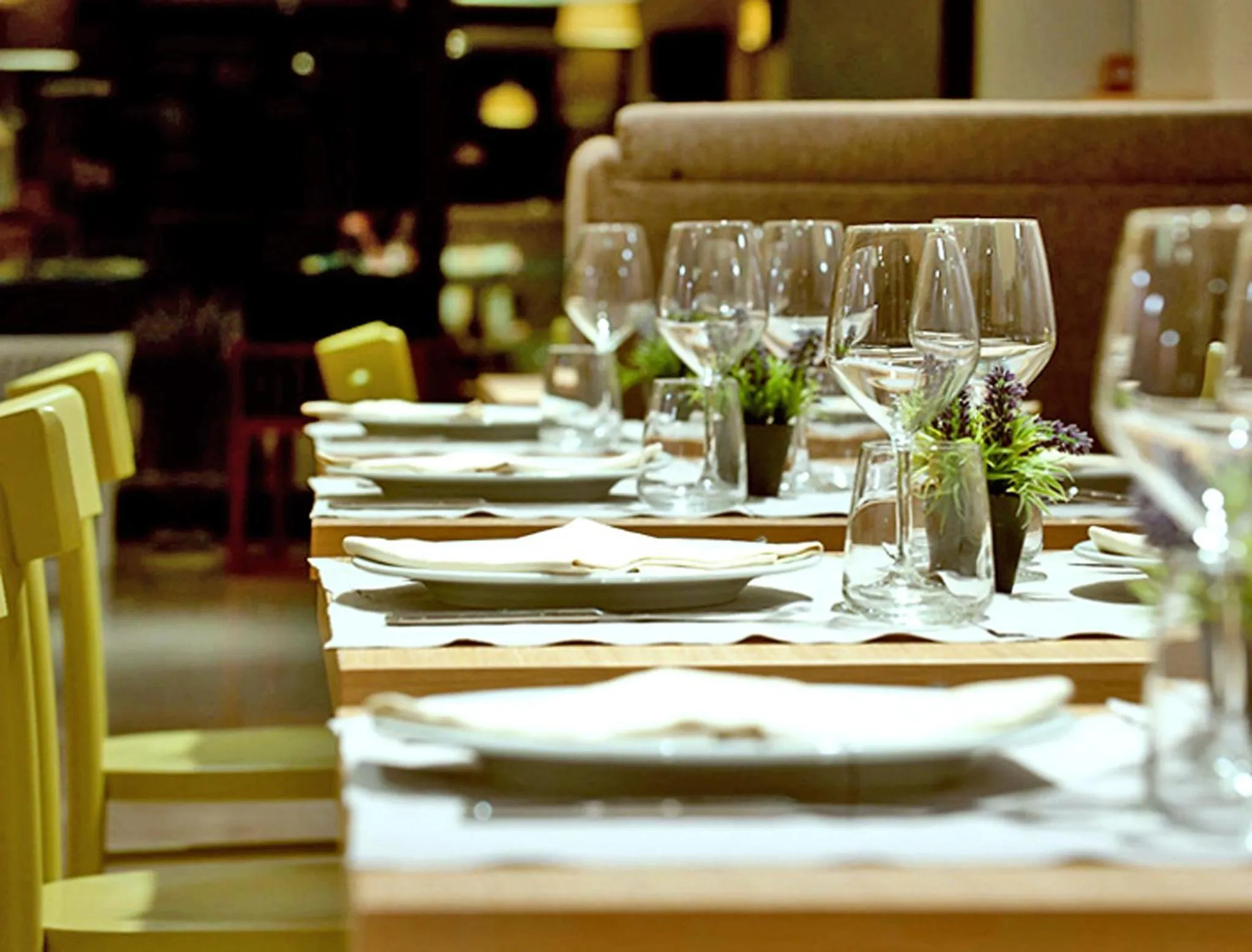 Restaurant/places to eat in Hotel Ambassador