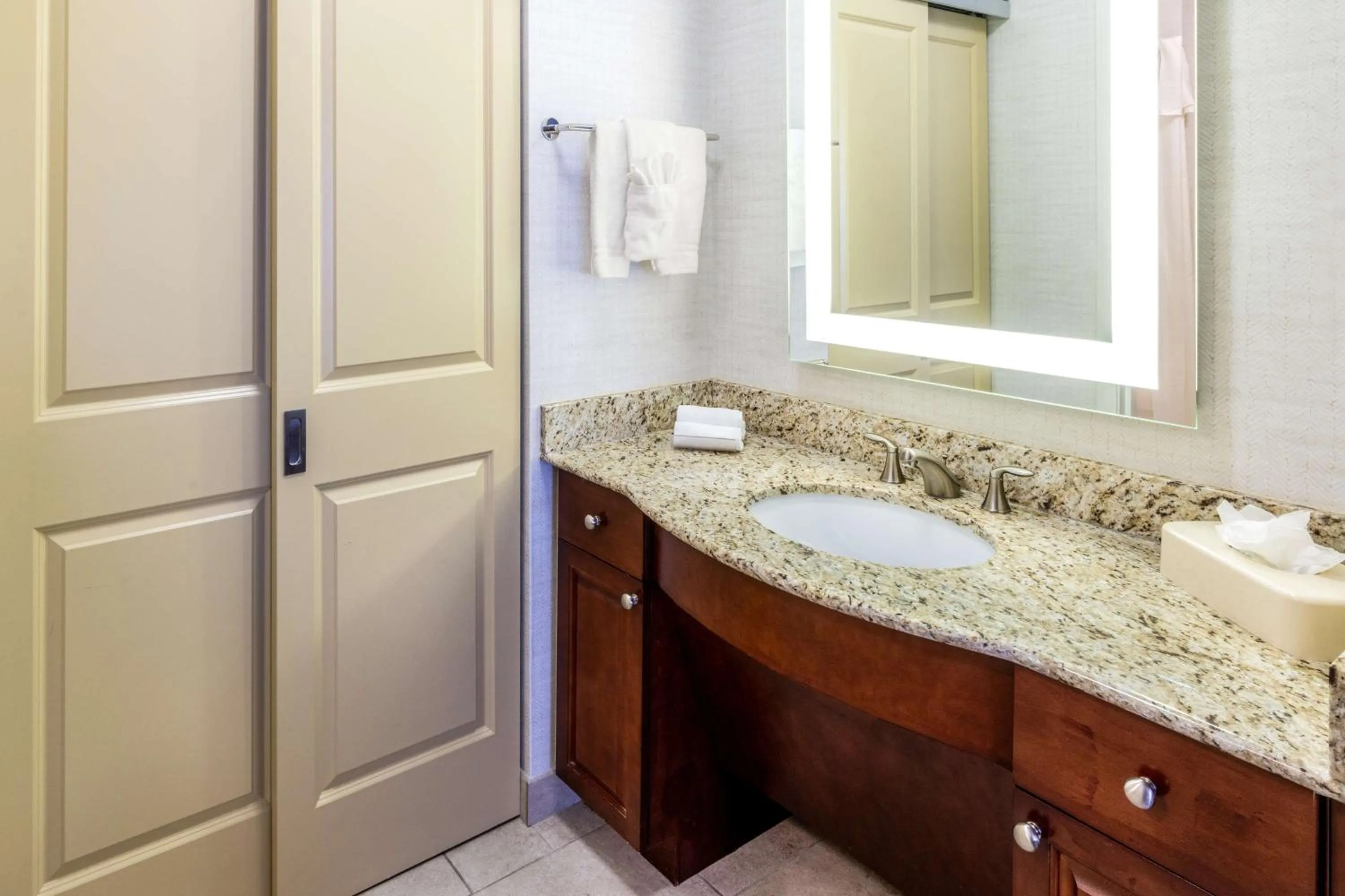 Bathroom in Homewood Suites by Hilton Denver - Littleton