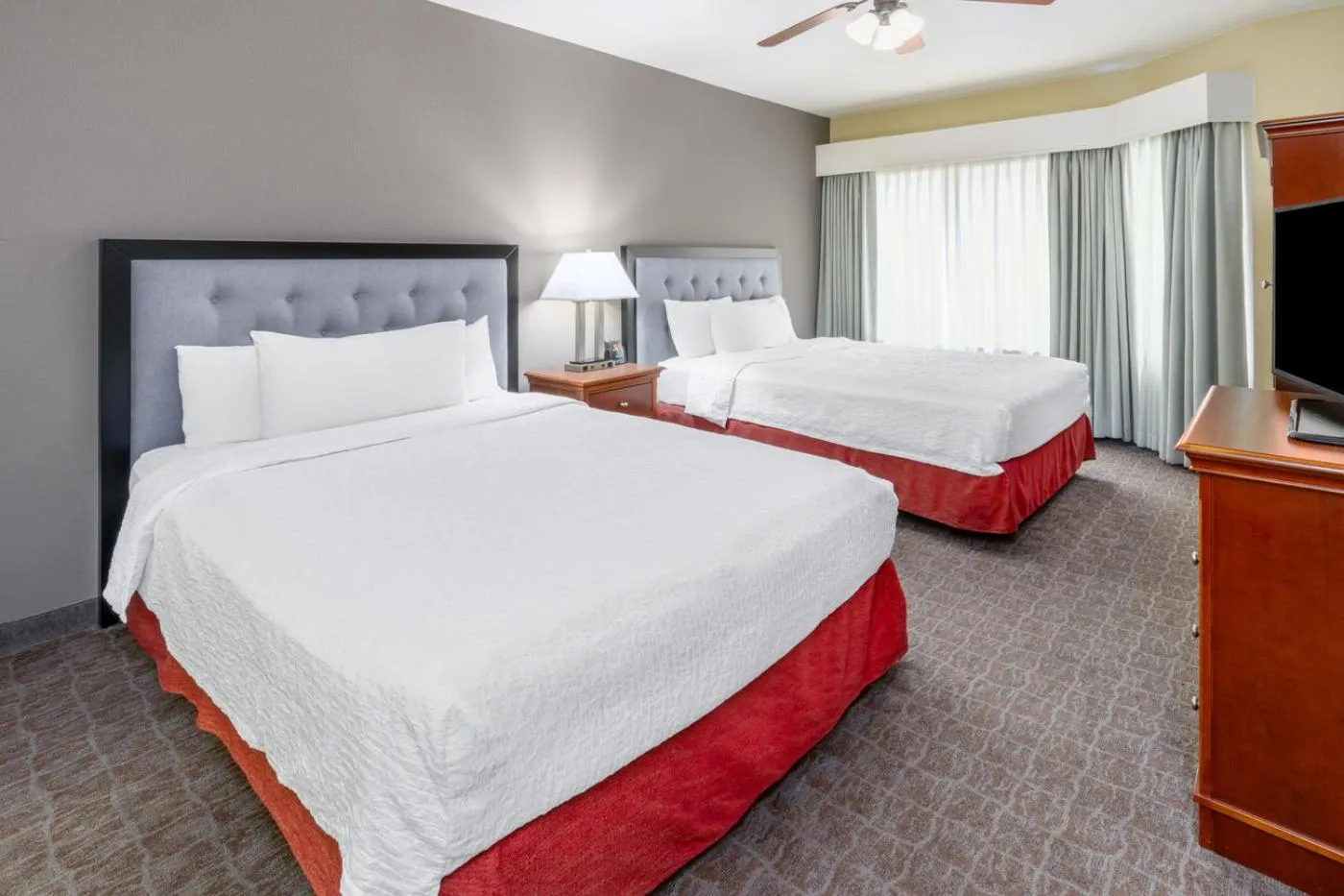 Bedroom, Bed in Homewood Suites by Hilton Denver - Littleton