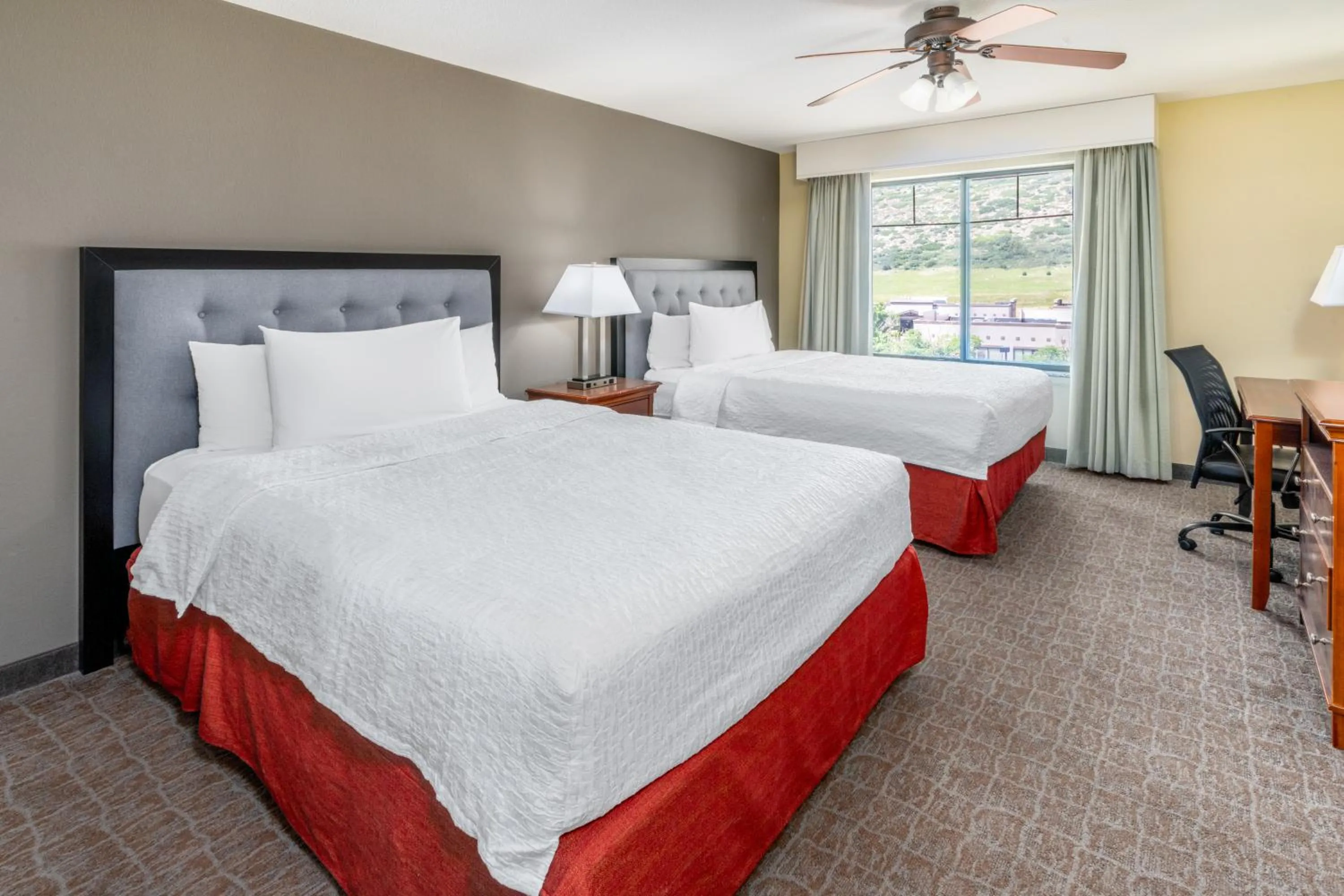 Bedroom, Bed in Homewood Suites by Hilton Denver - Littleton