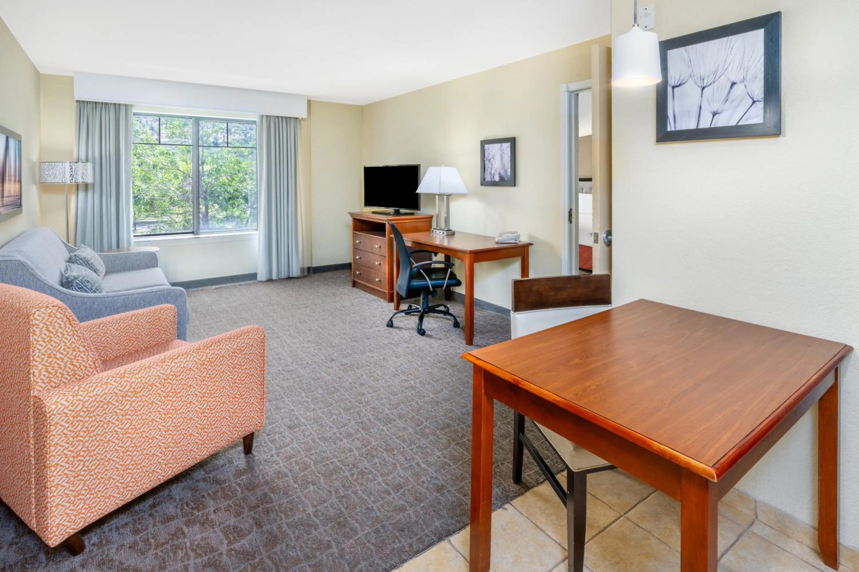 Bedroom in Homewood Suites by Hilton Denver - Littleton
