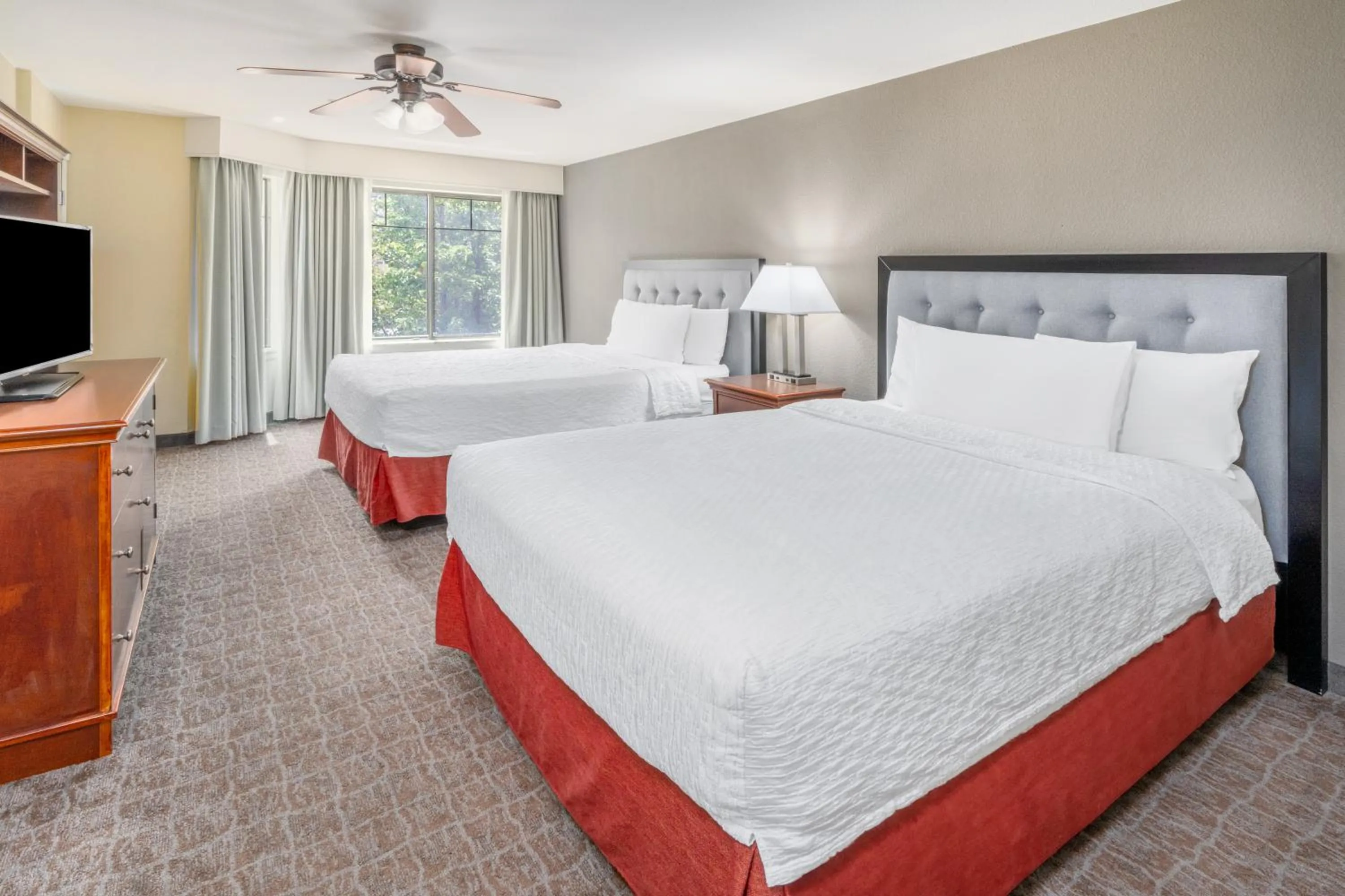 Bedroom, Bed in Homewood Suites by Hilton Denver - Littleton
