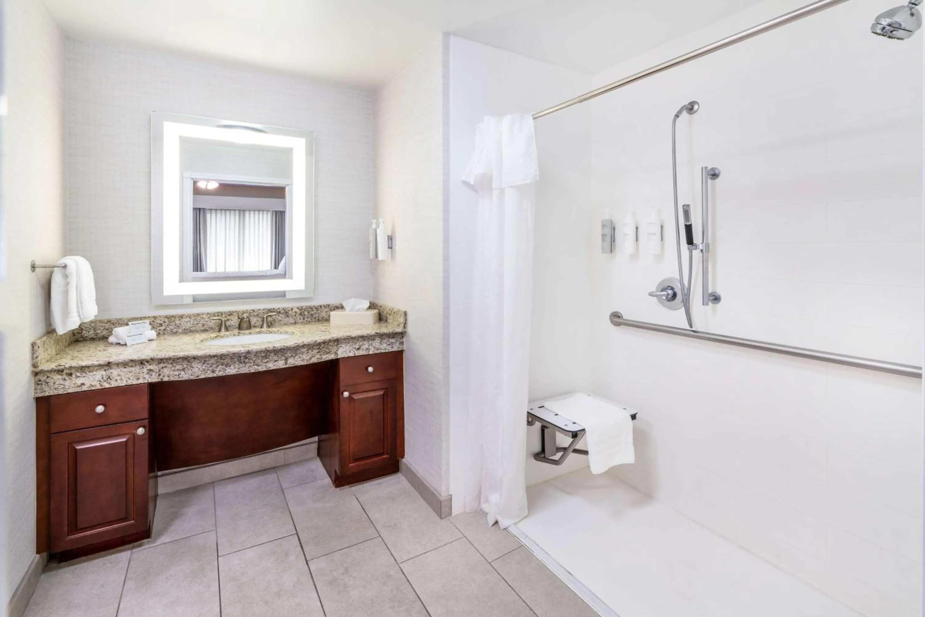 Bathroom in Homewood Suites by Hilton Denver - Littleton
