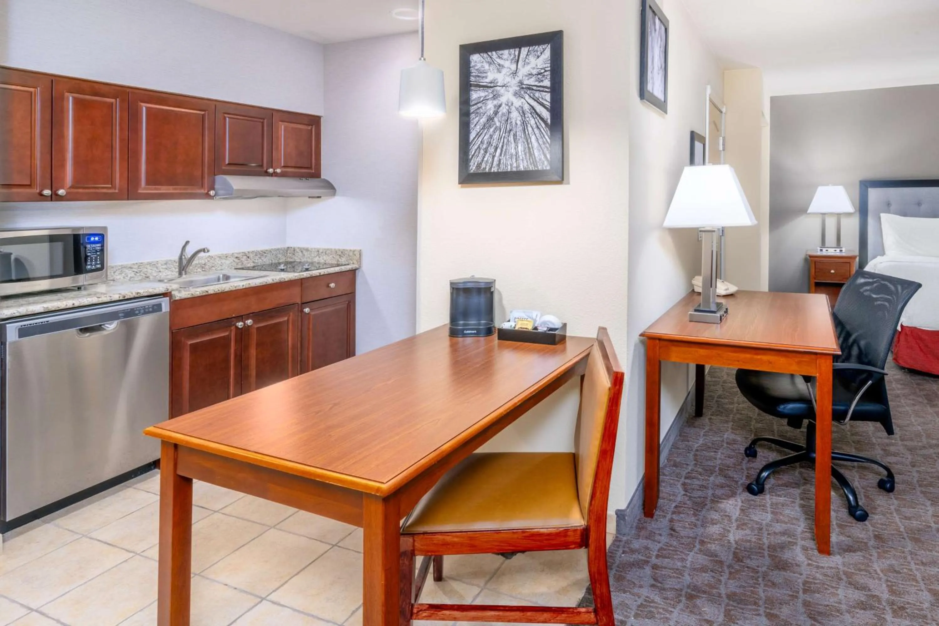 Kitchen or kitchenette in Homewood Suites by Hilton Denver - Littleton
