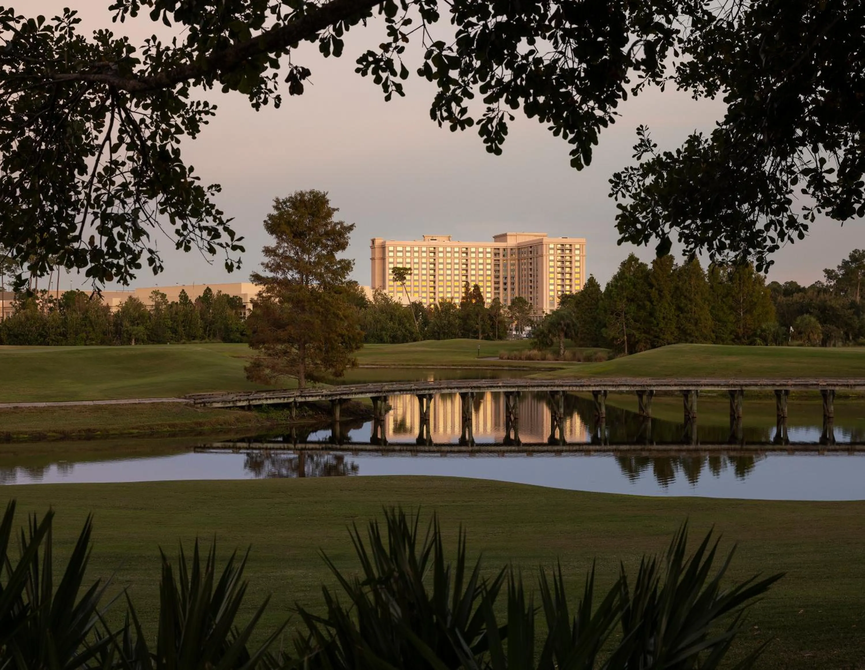 Property building in Waldorf Astoria Orlando - An Official Walt Disney World Hotel