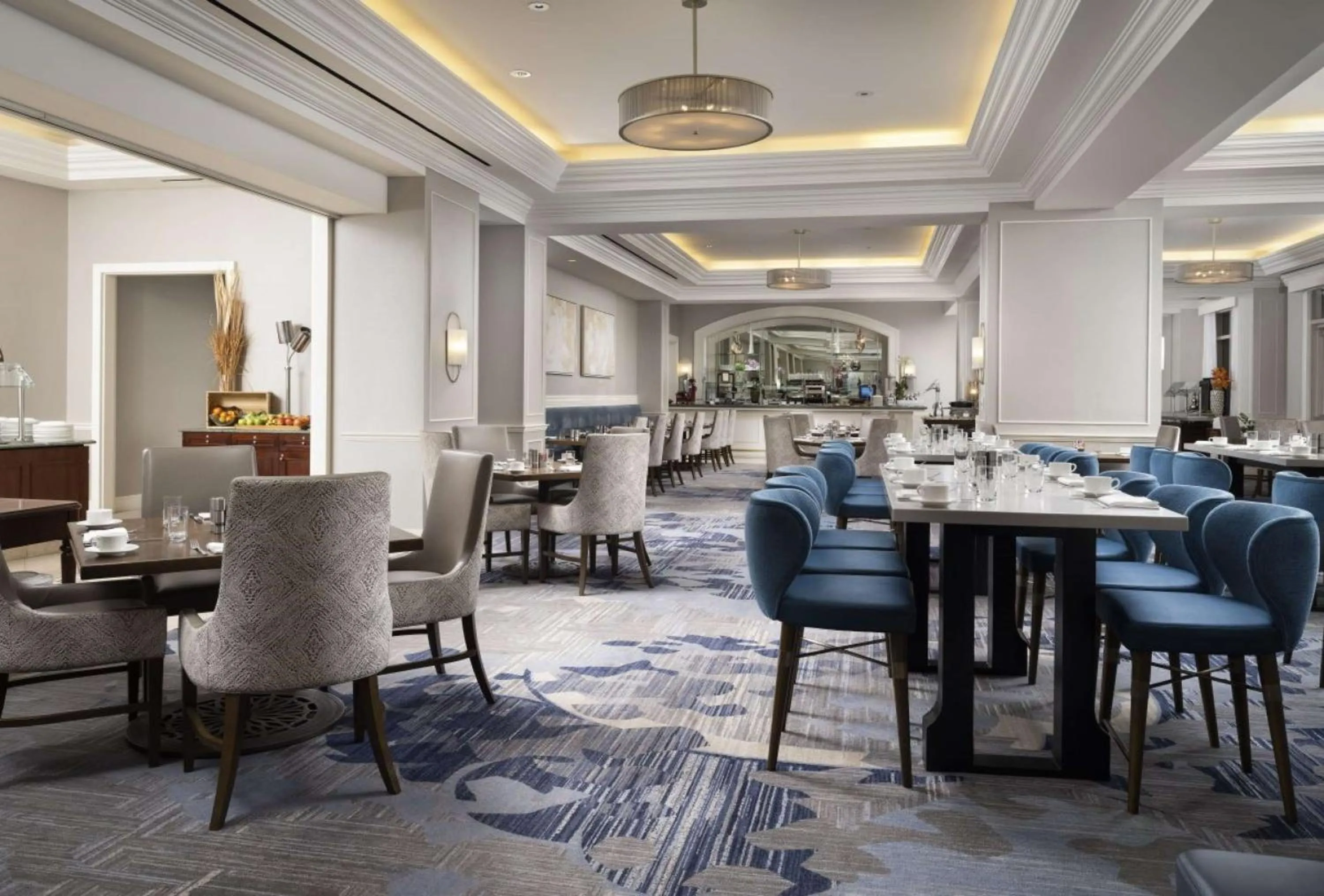 Breakfast in Waldorf Astoria Orlando - An Official Walt Disney World Hotel