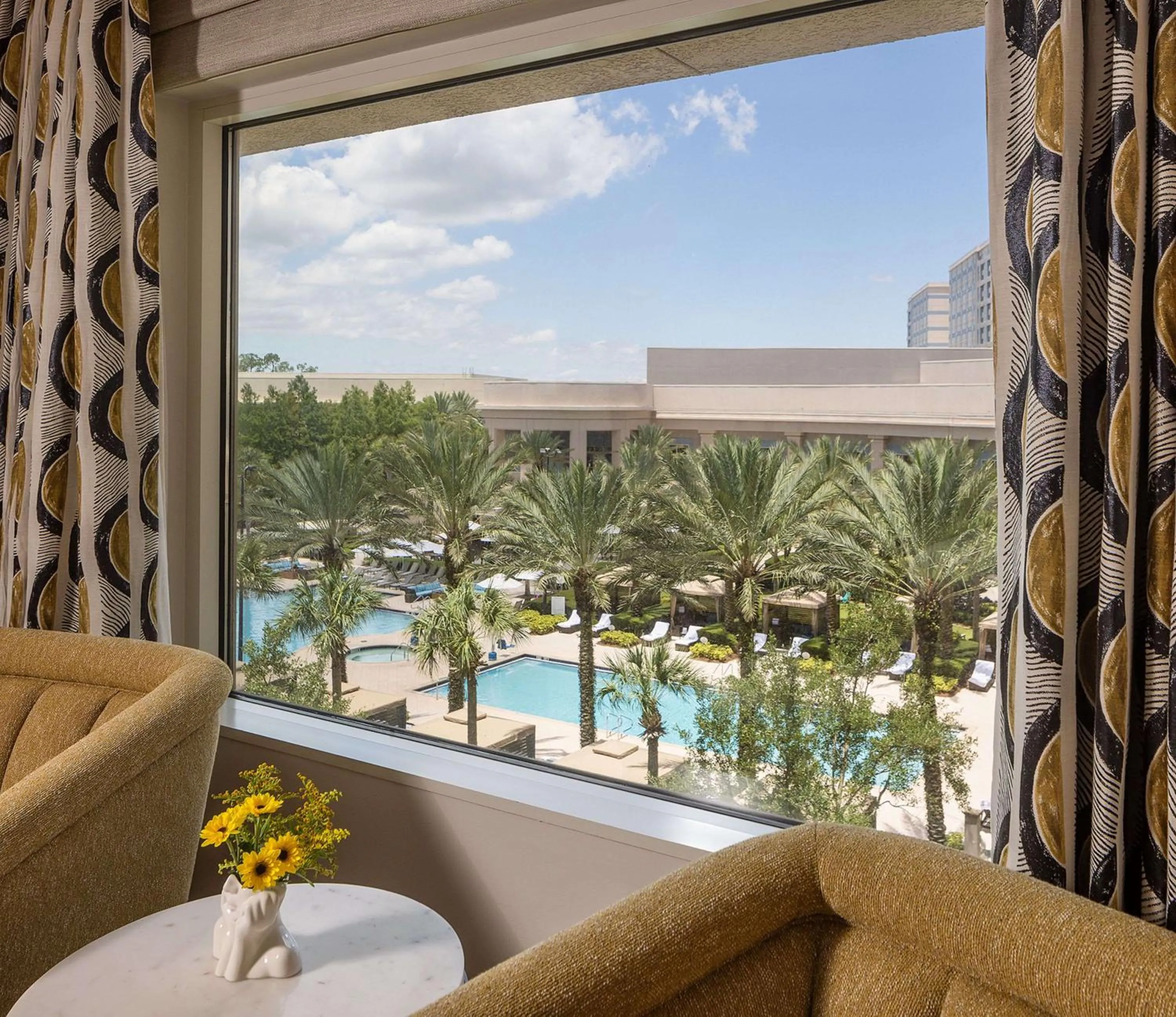 View (from property/room) in Waldorf Astoria Orlando - An Official Walt Disney World Hotel