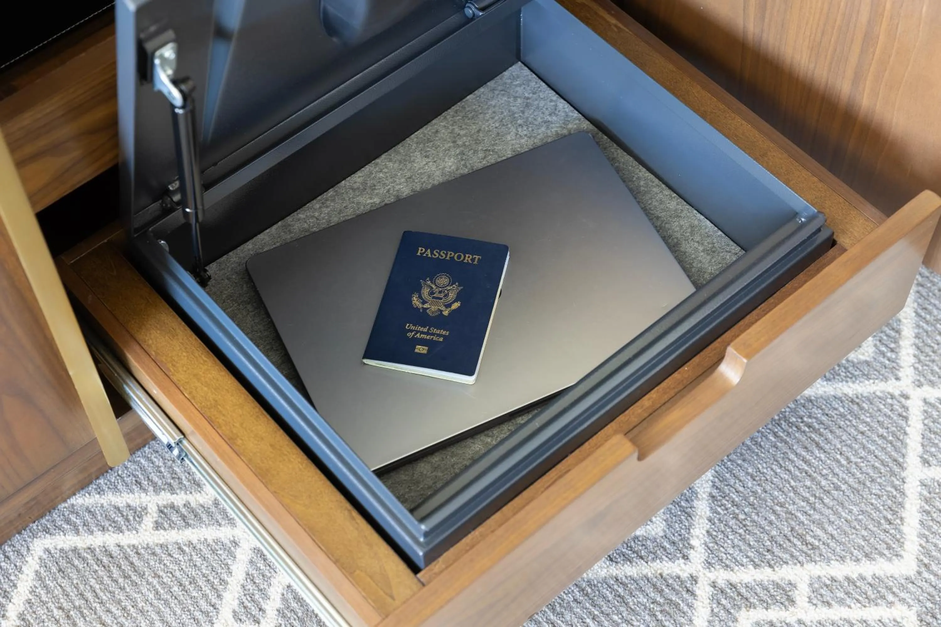 safe in Waldorf Astoria Orlando - An Official Walt Disney World Hotel