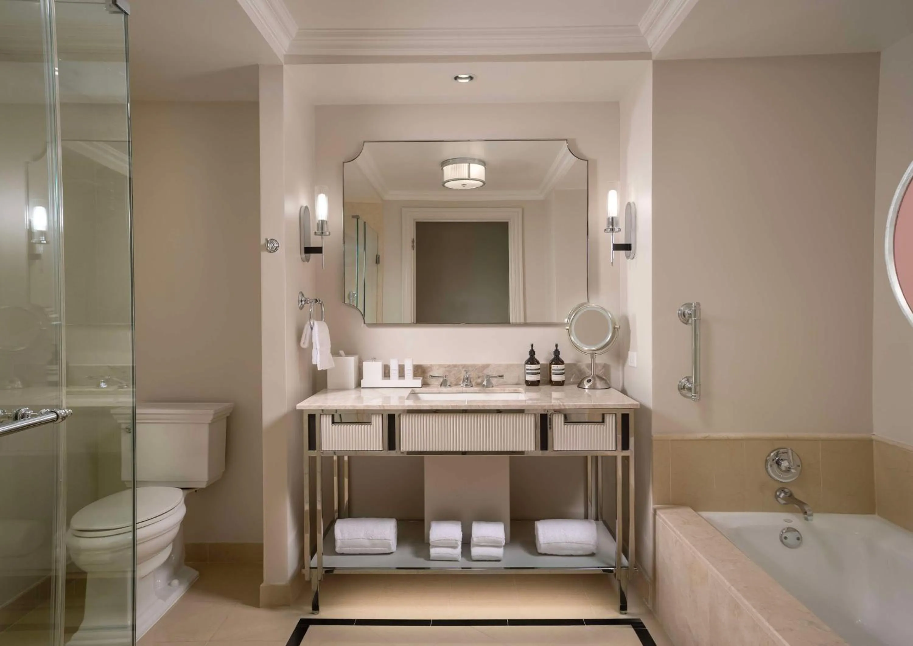 Bathroom in Waldorf Astoria Orlando - An Official Walt Disney World Hotel