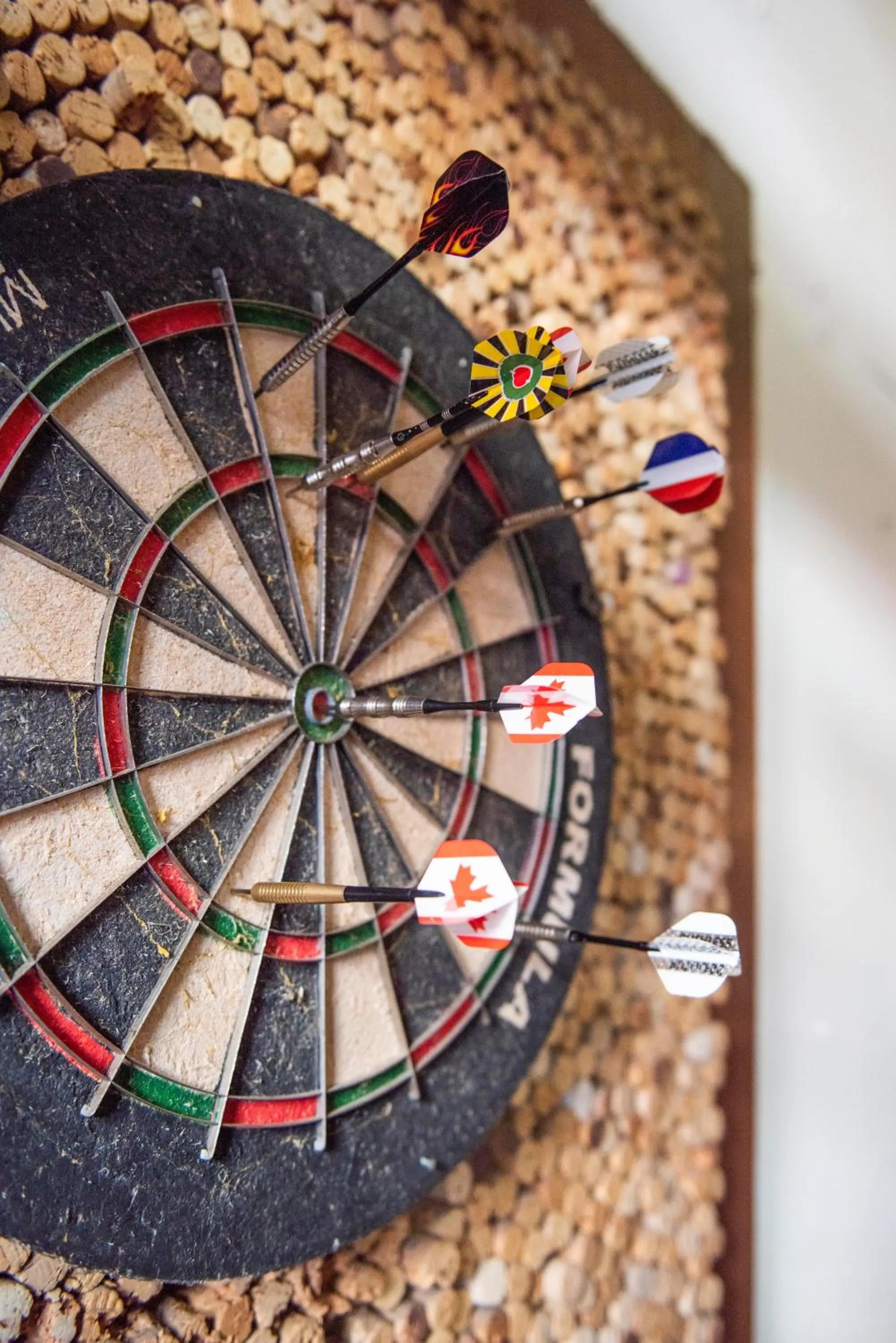 Darts in Sundancer Backpackers Hostel