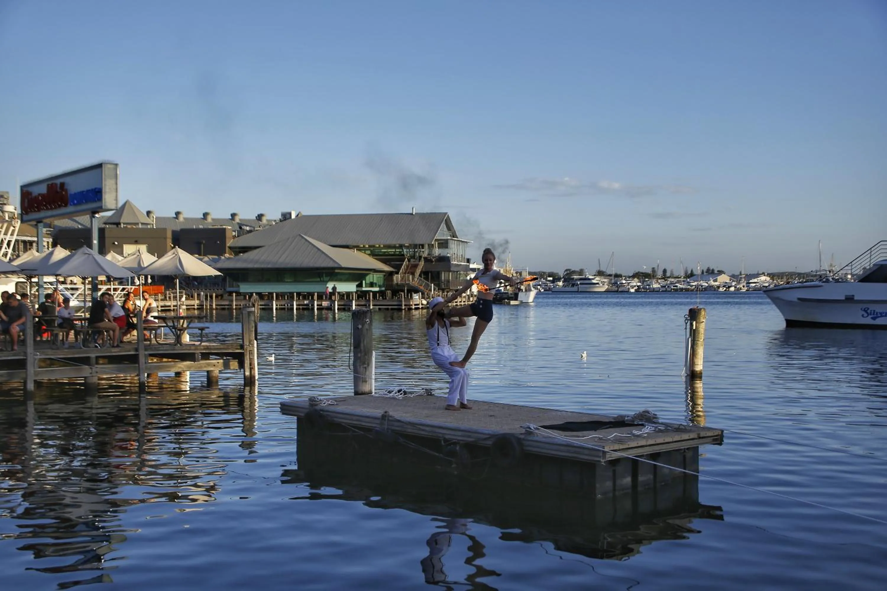 Nearby landmark in Sundancer Backpackers Hostel