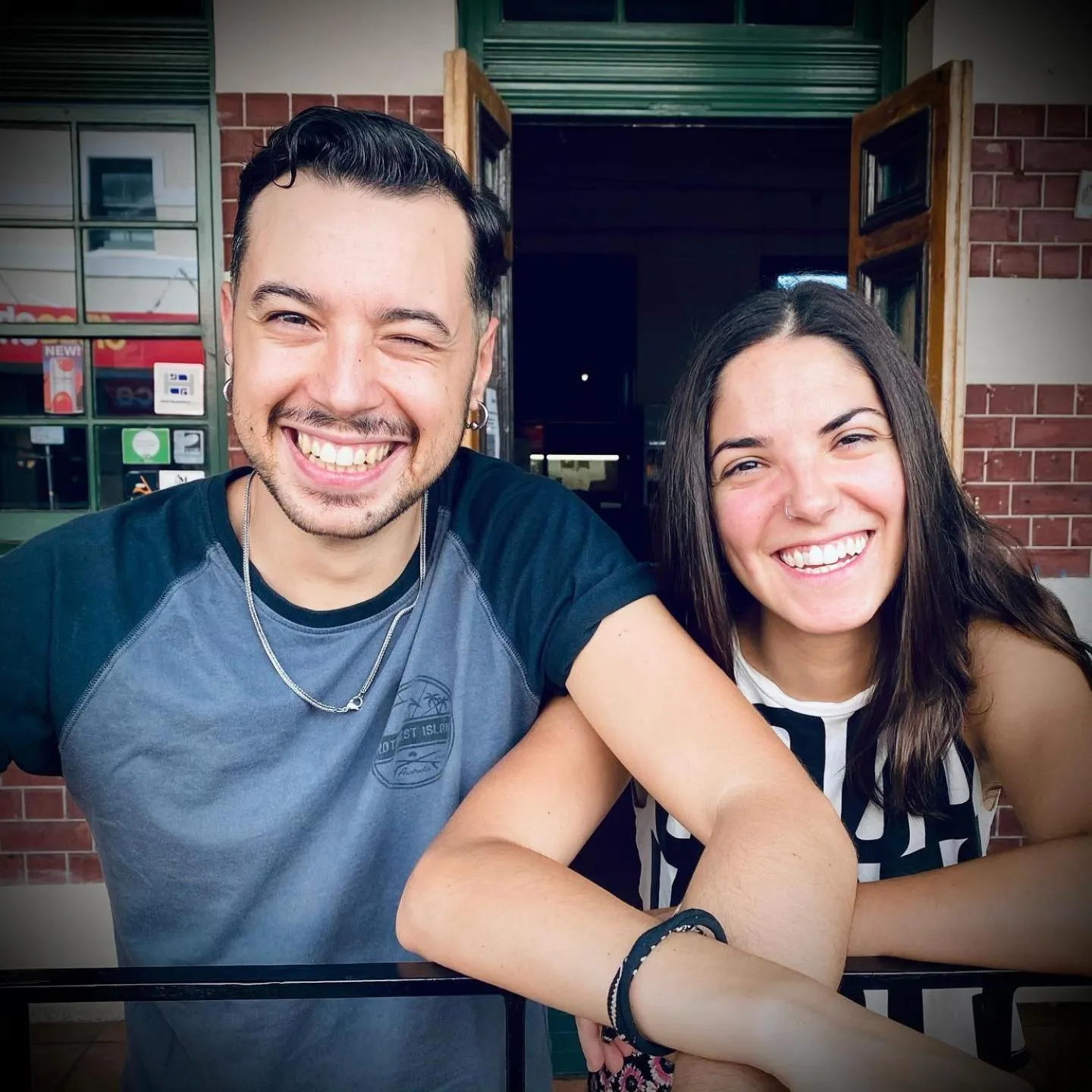 People in Sundancer Backpackers Hostel