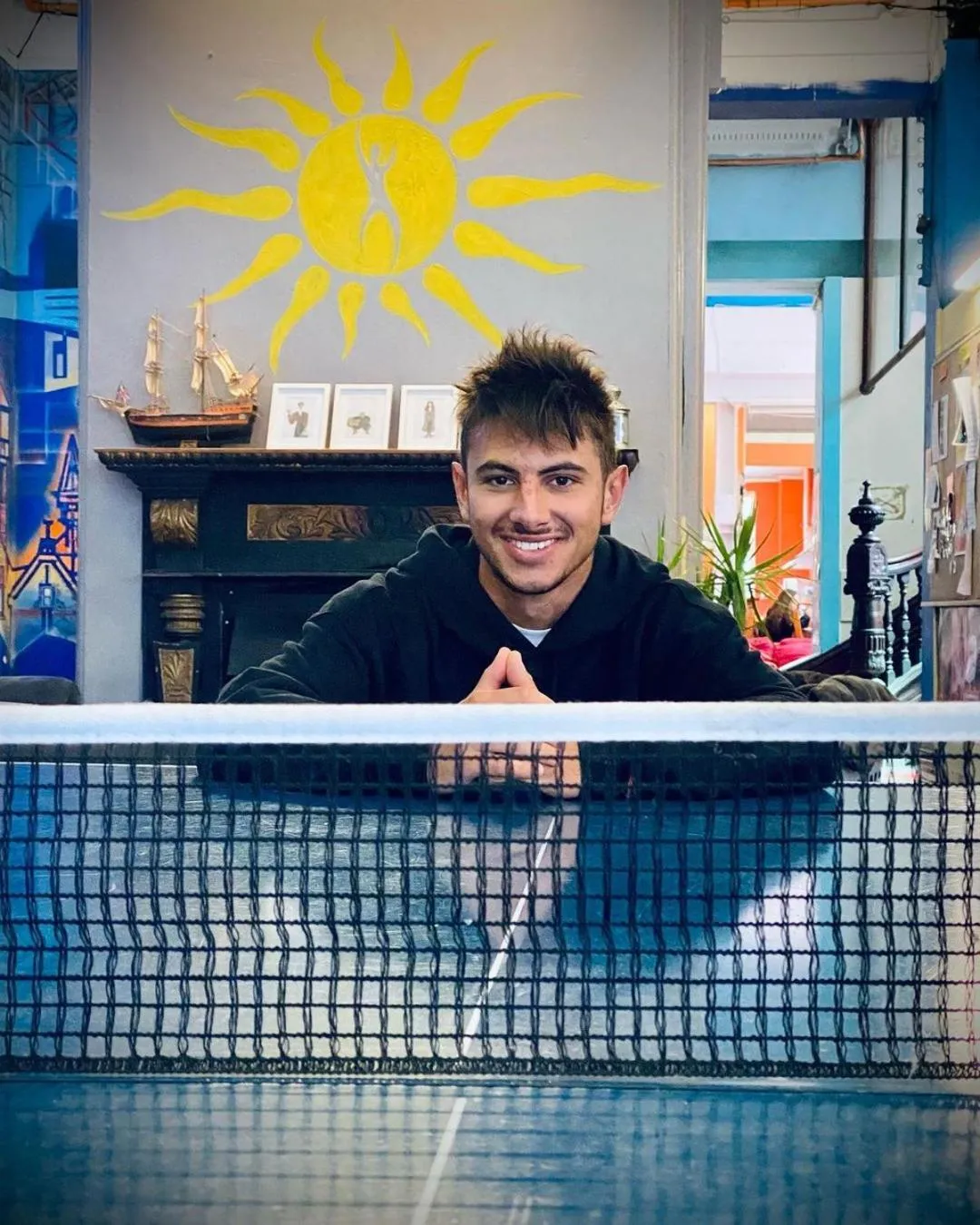 People in Sundancer Backpackers Hostel