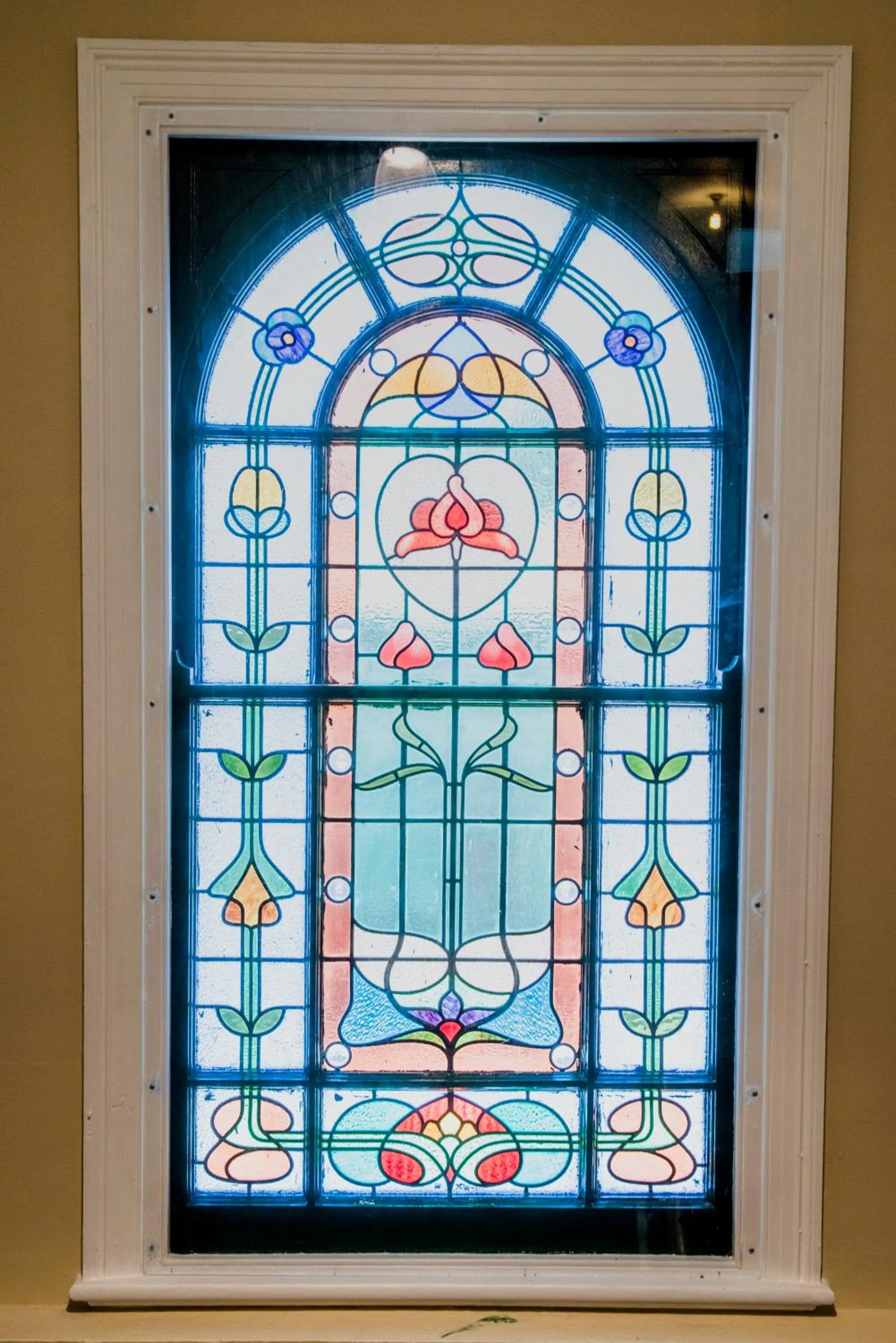 Decorative detail in Sundancer Backpackers Hostel