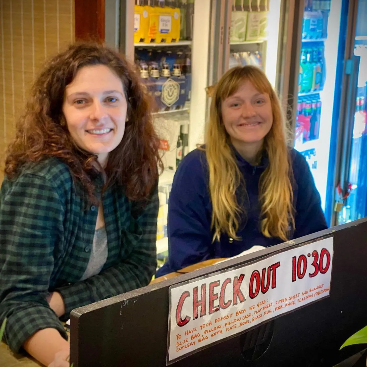 People in Sundancer Backpackers Hostel