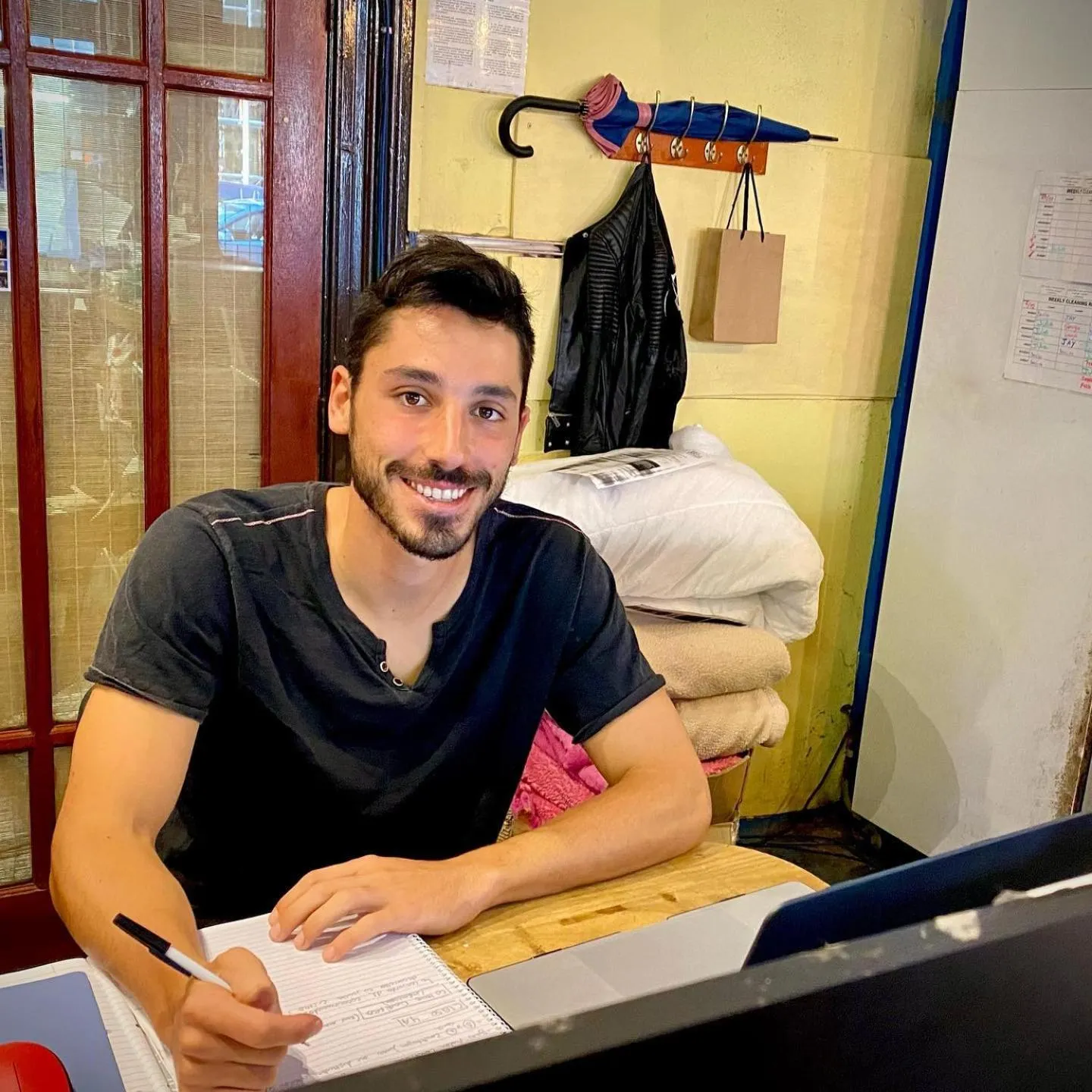 People in Sundancer Backpackers Hostel