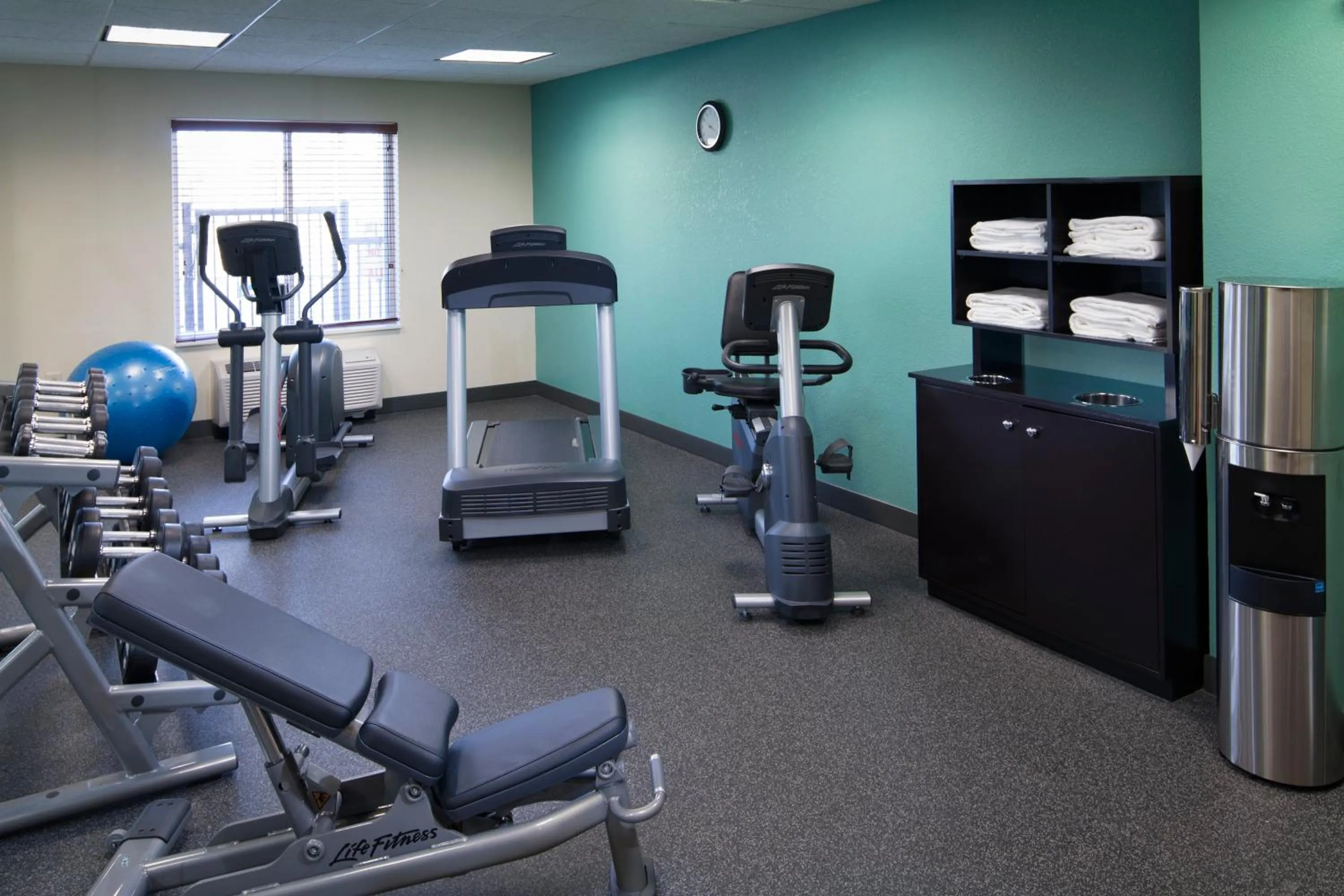Fitness centre/facilities in Holiday Inn Express Hotel & Suites High Point South by IHG