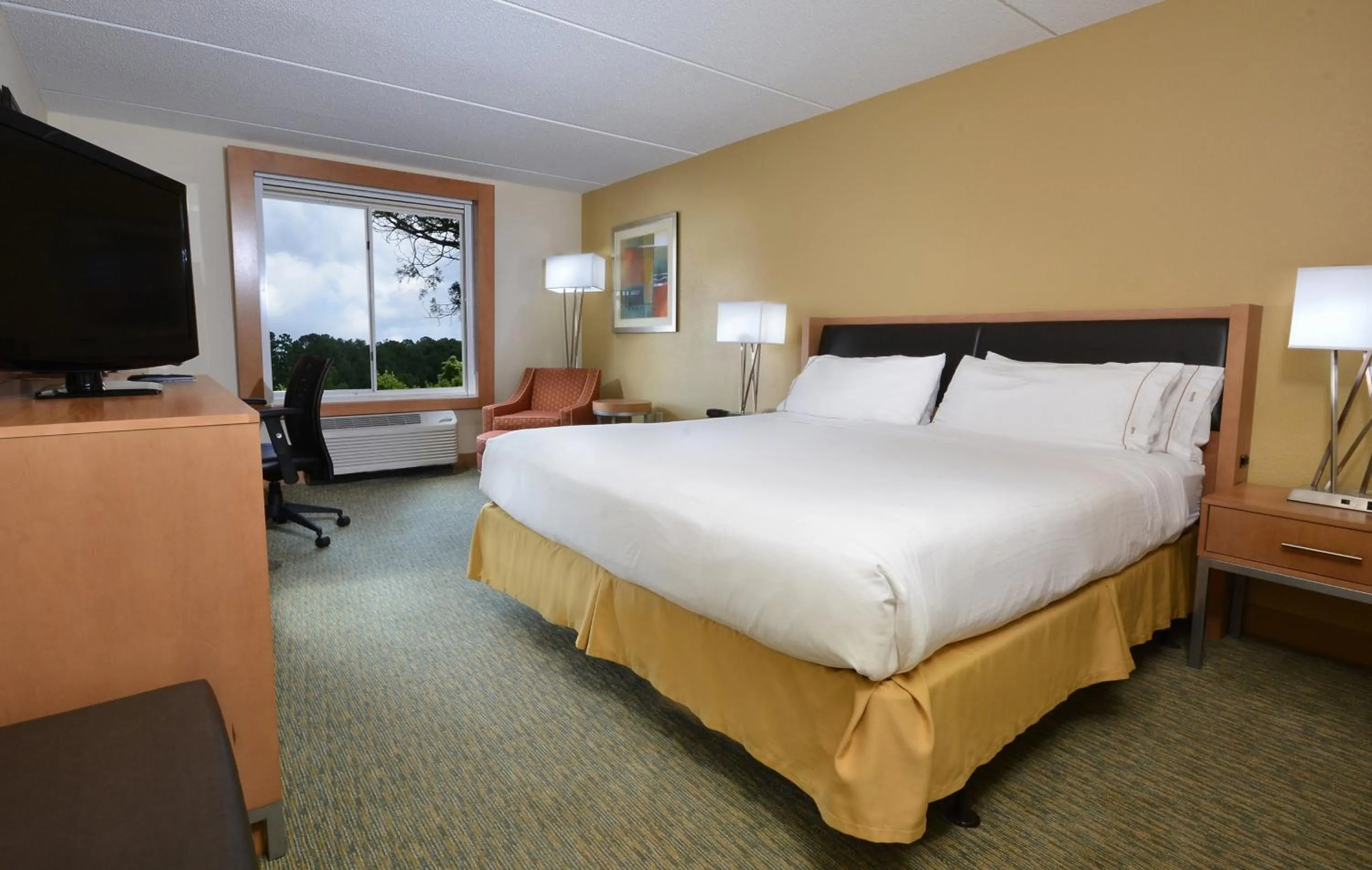 Photo of the whole room, Bed in Holiday Inn Express Hotel & Suites High Point South by IHG