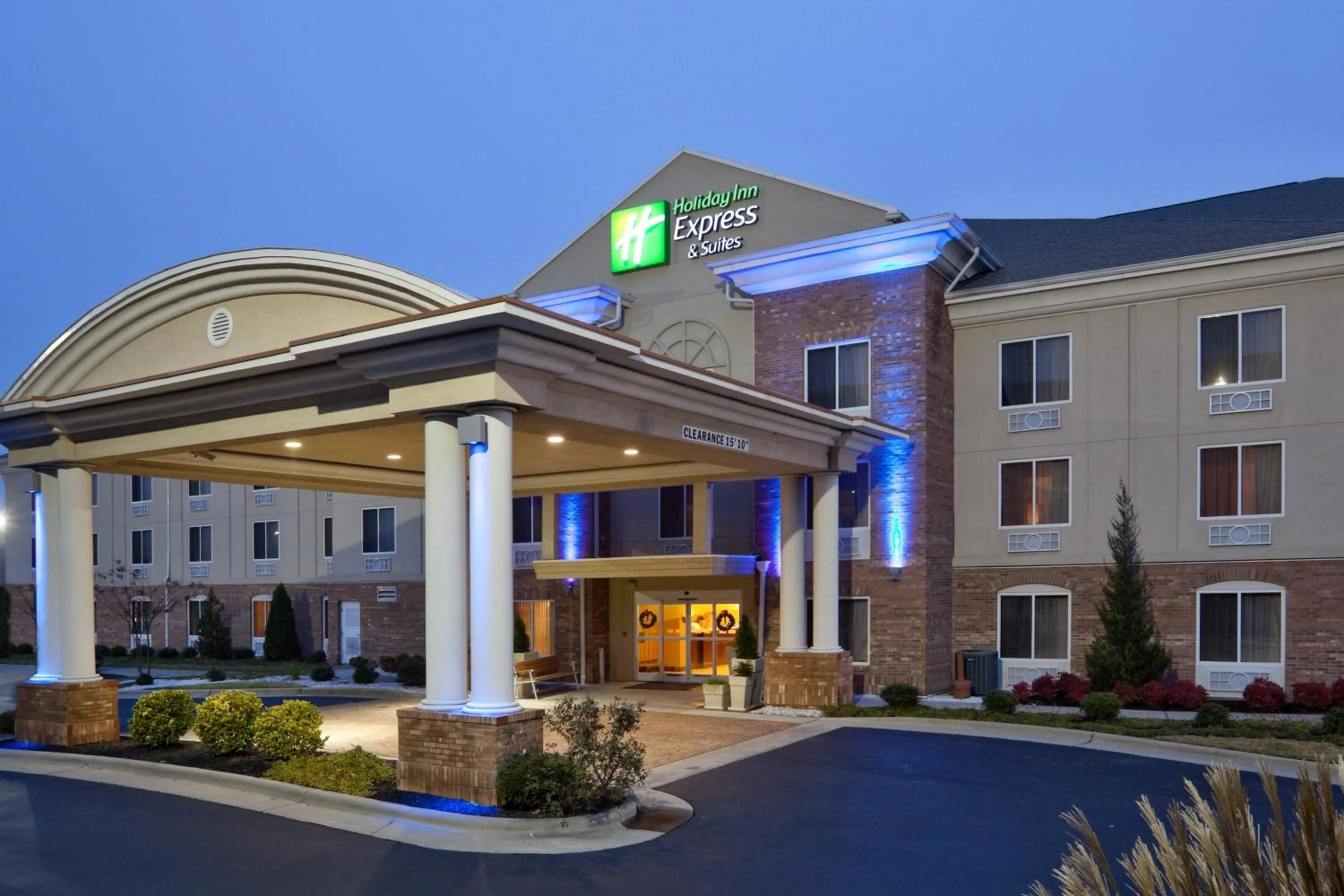 Property building in Holiday Inn Express Hotel & Suites High Point South by IHG