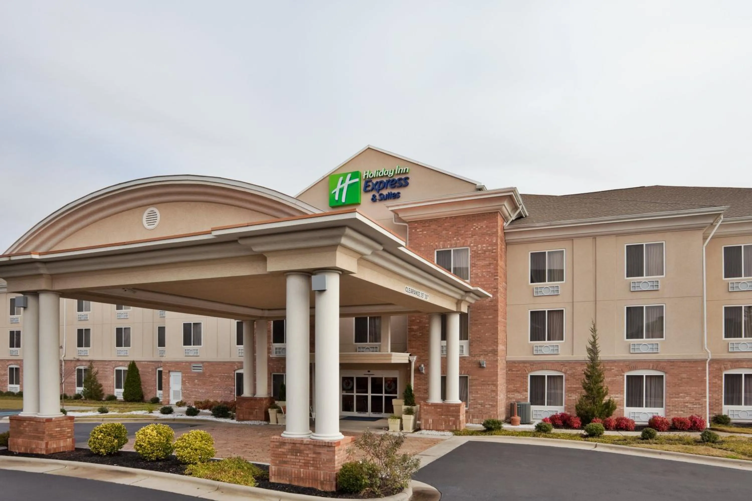 Property building in Holiday Inn Express Hotel & Suites High Point South by IHG
