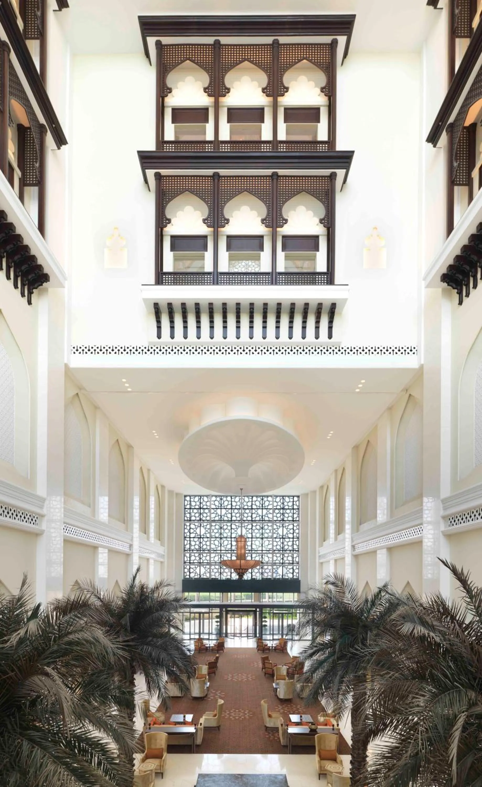 Property building in Bab Al Qasr Residence