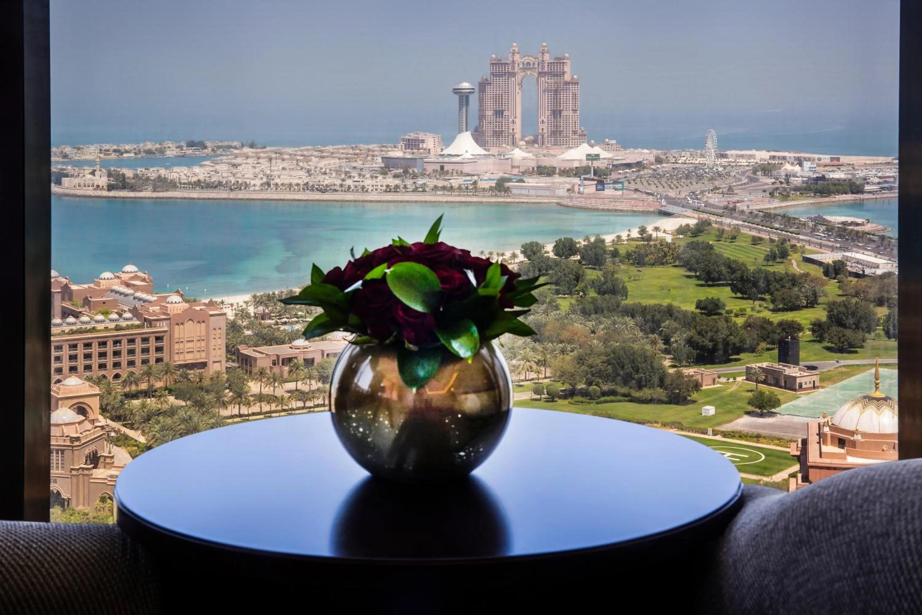 Decorative detail in Bab Al Qasr Residence