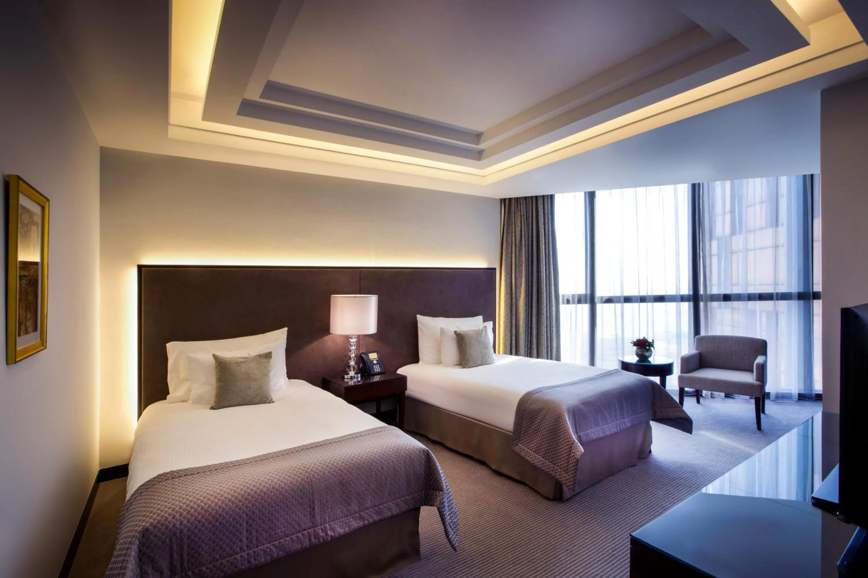 TV and multimedia, Bed in Bab Al Qasr Residence