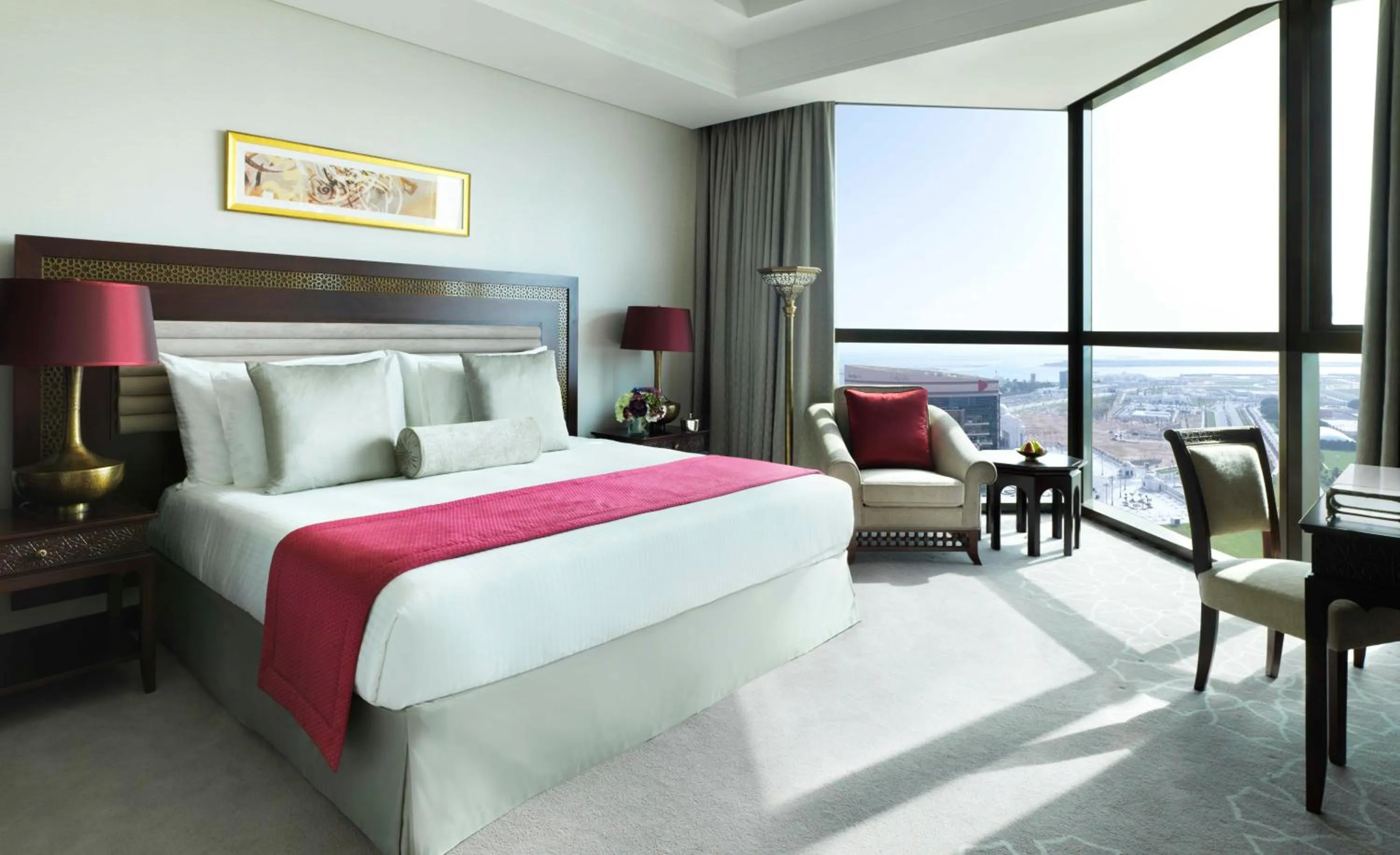 Bed in Bab Al Qasr Residence