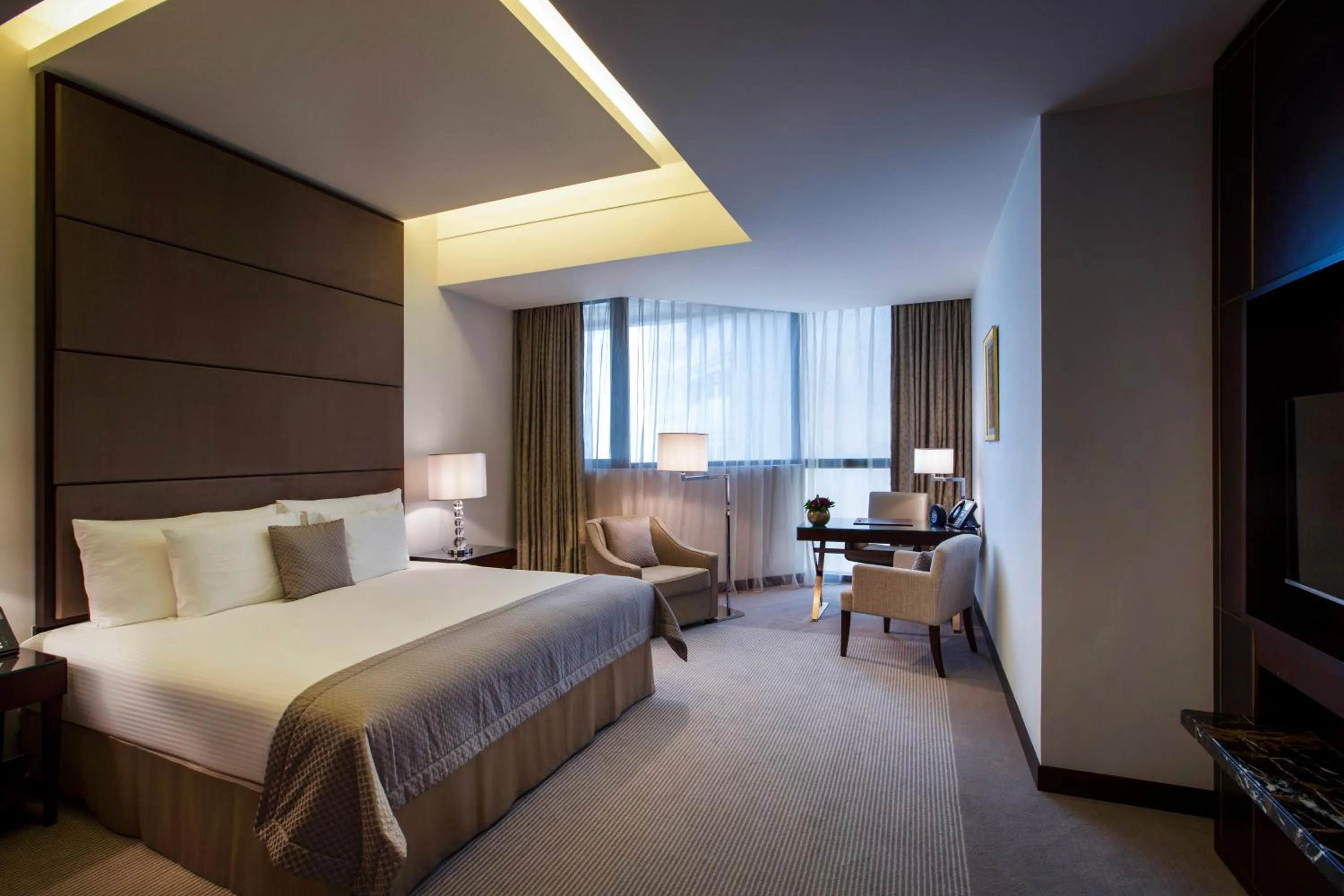 Bed in Bab Al Qasr Residence