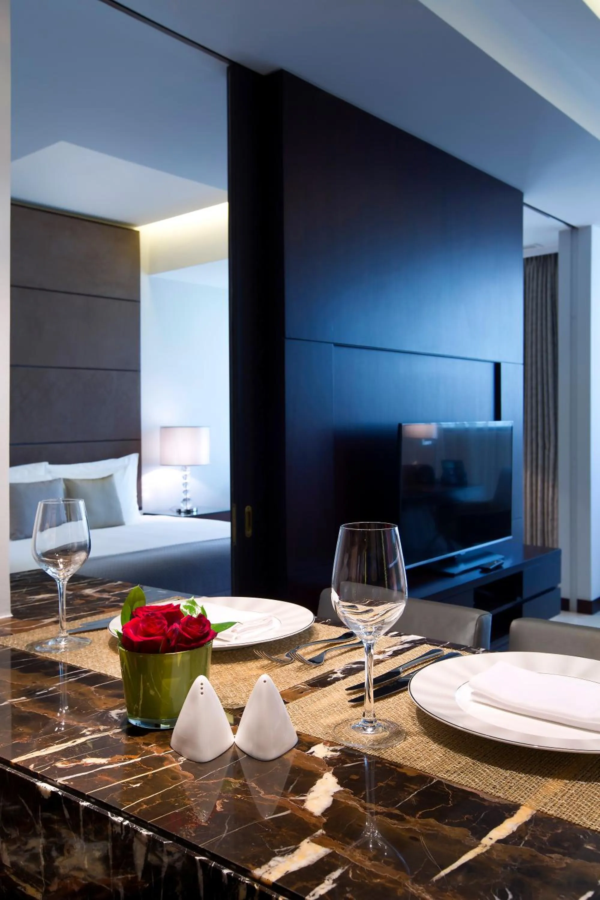 TV and multimedia in Bab Al Qasr Residence