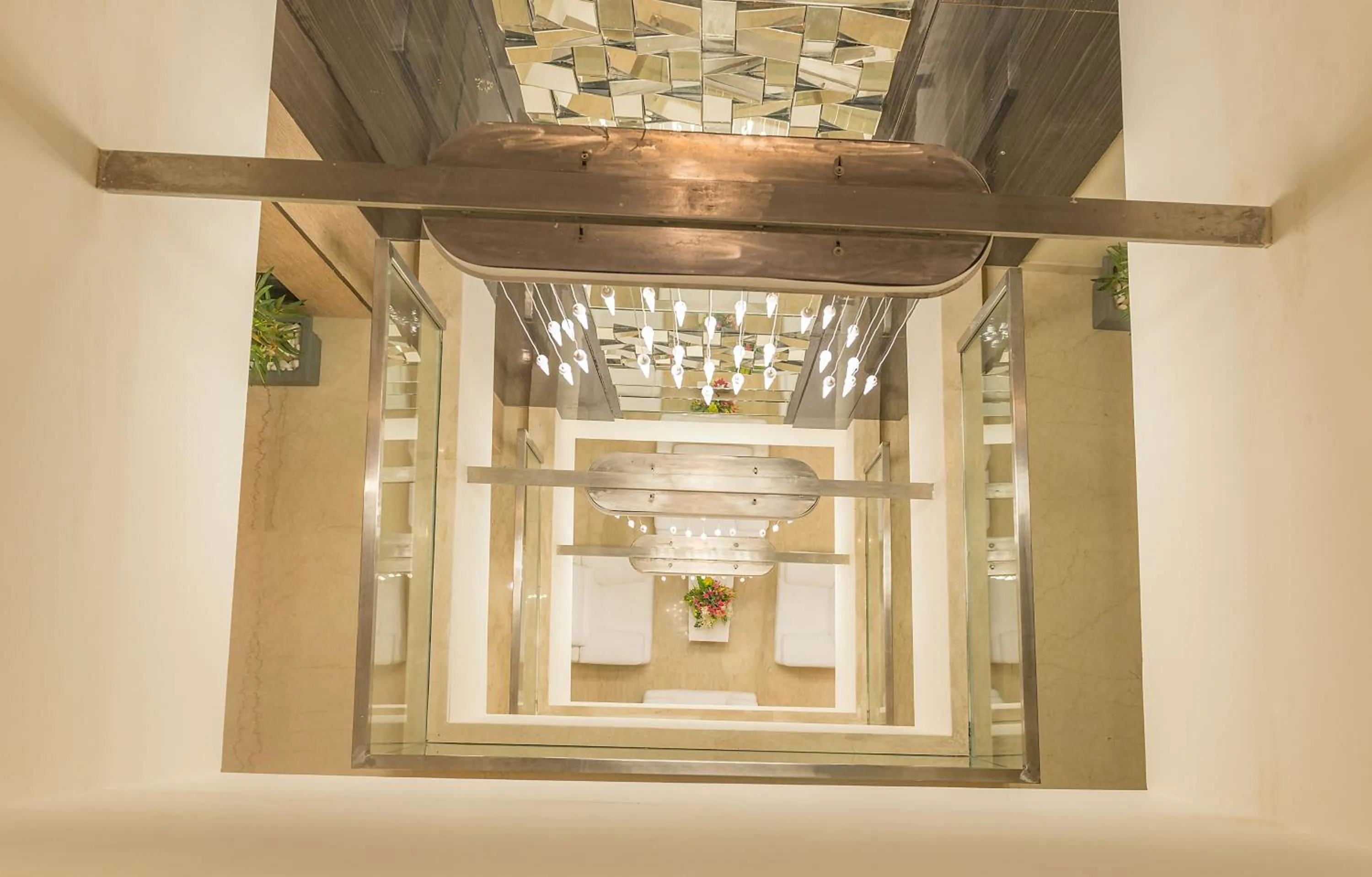 View (from property/room) in Hotel Chenthur Park