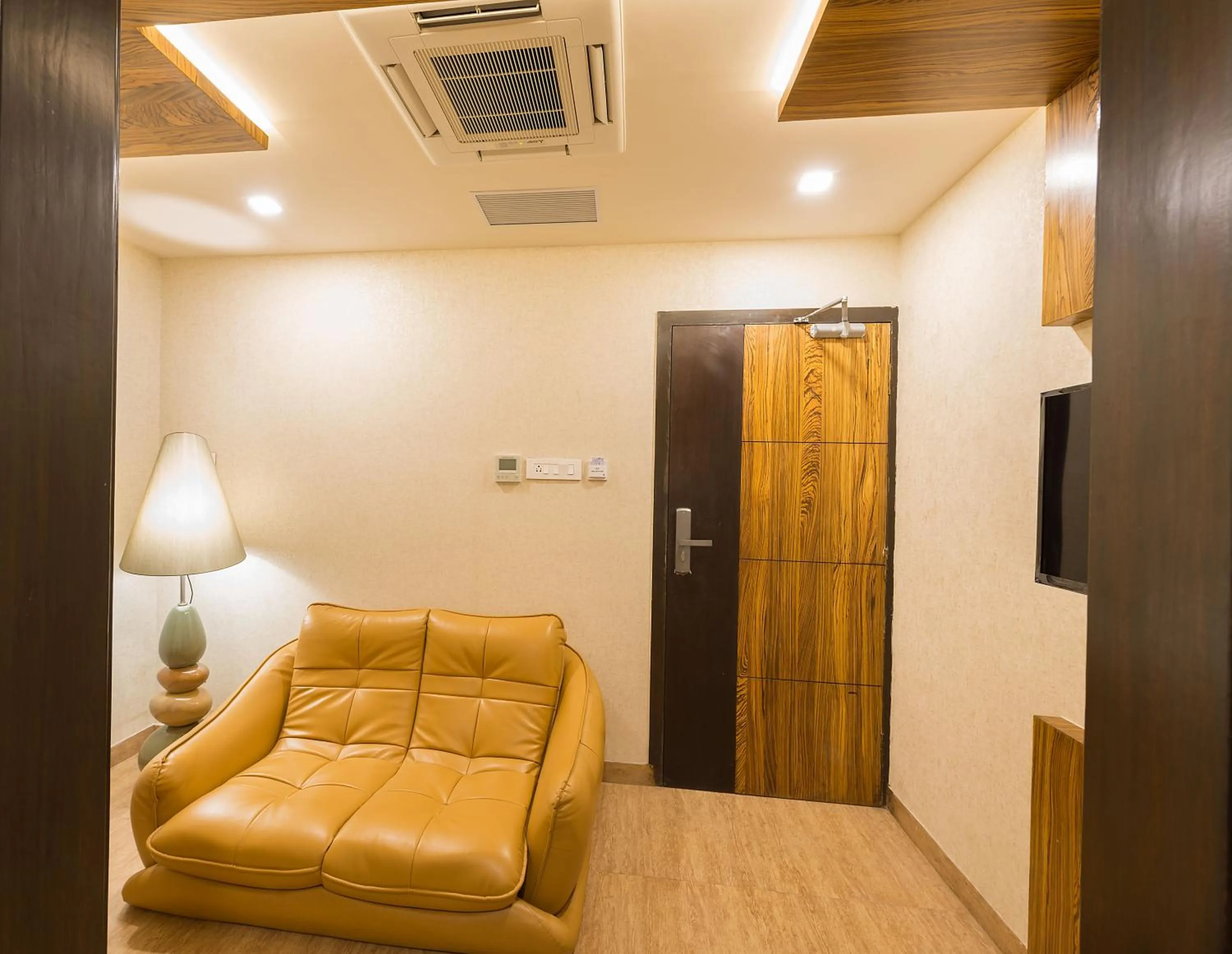 Living room in Hotel Chenthur Park