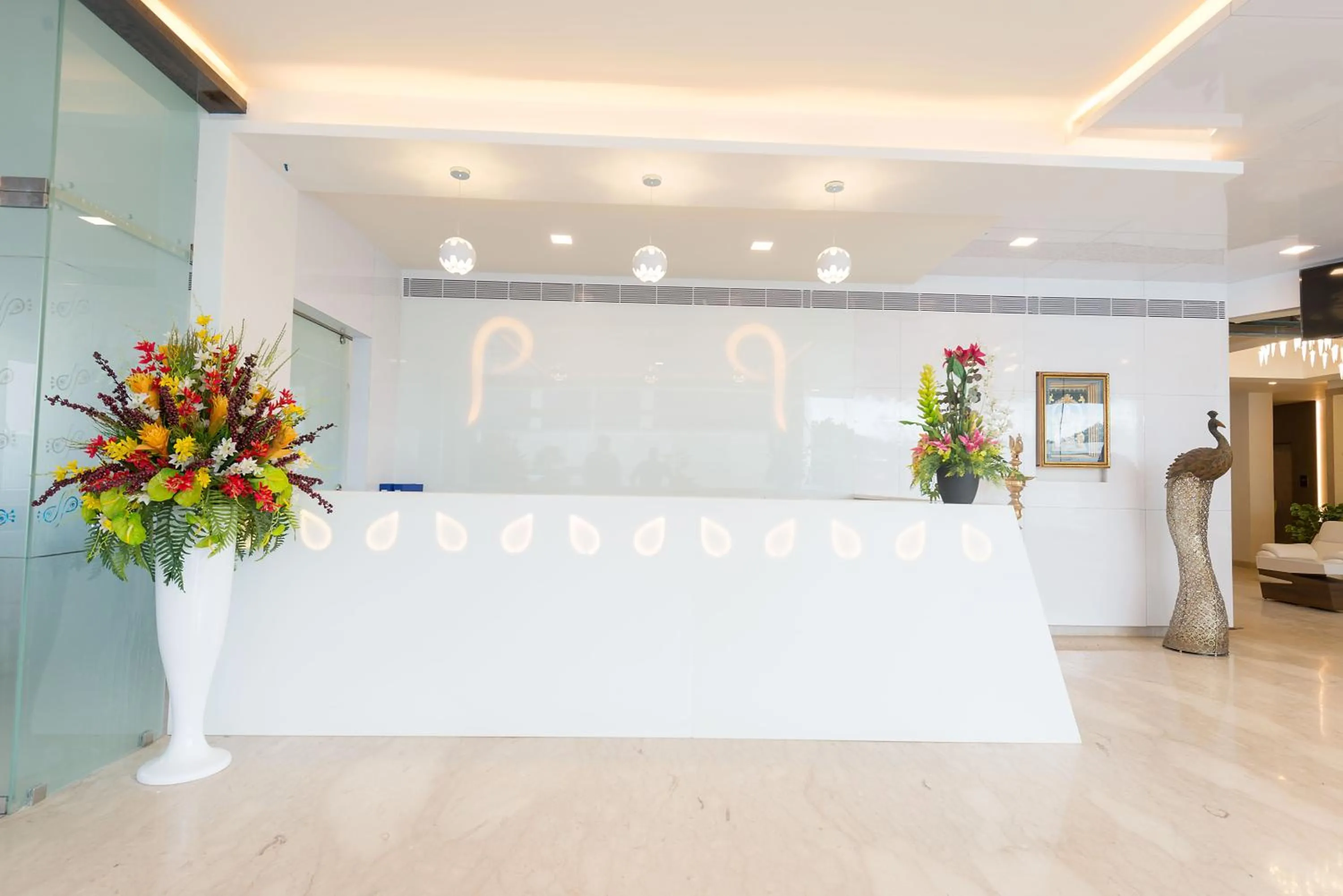 Lobby or reception in Hotel Chenthur Park