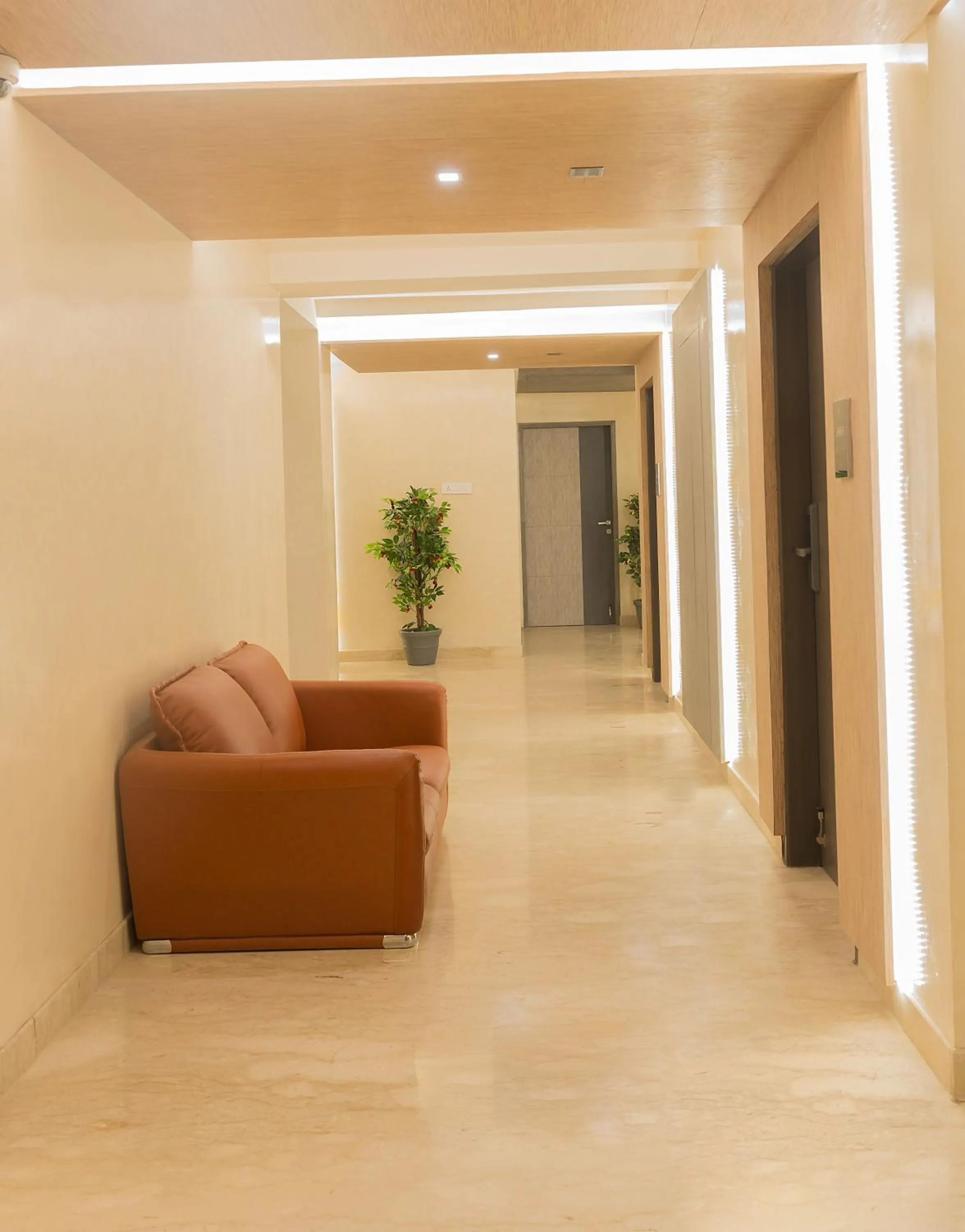 Property building in Hotel Chenthur Park