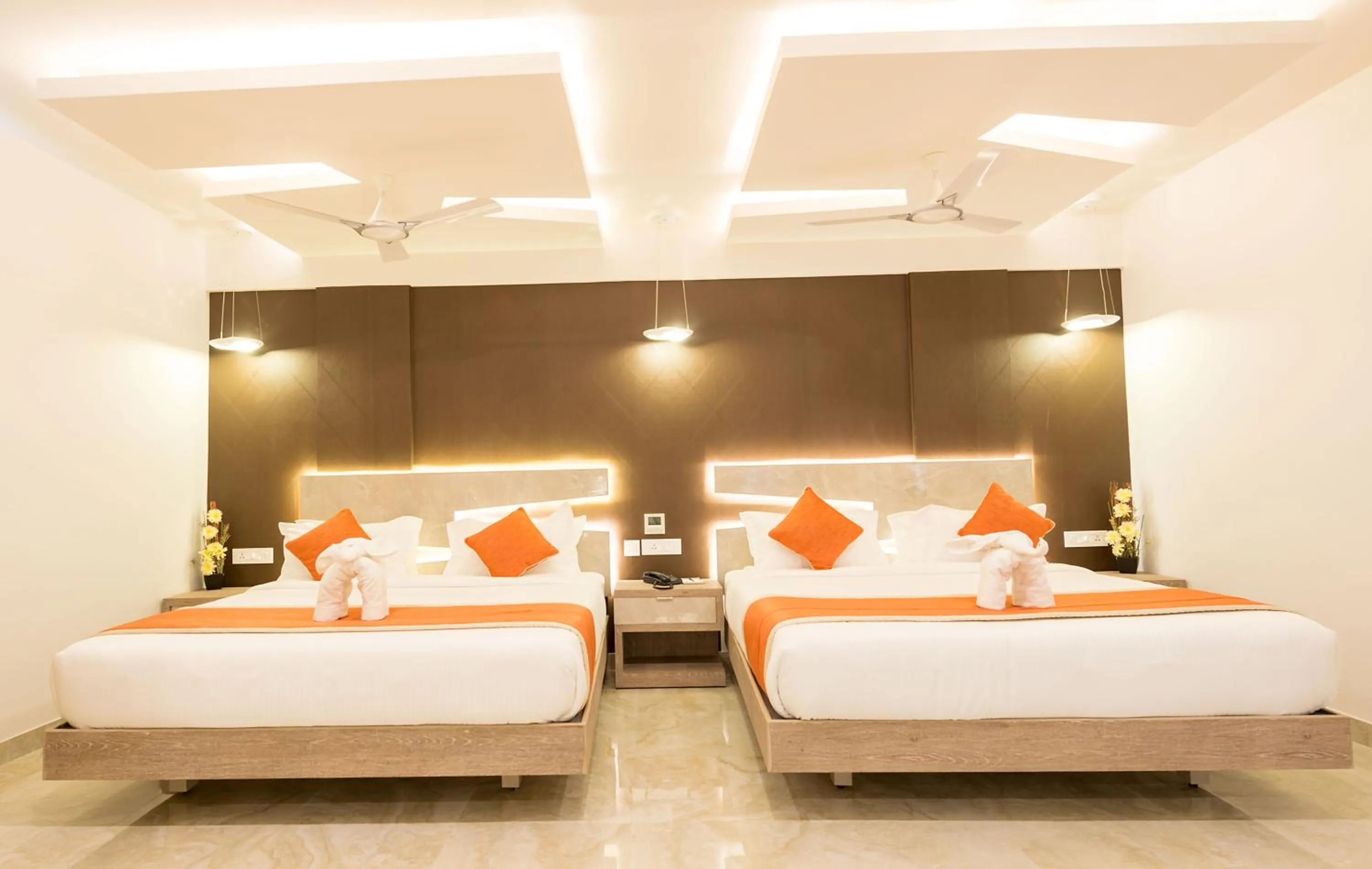 Photo of the whole room in Hotel Chenthur Park