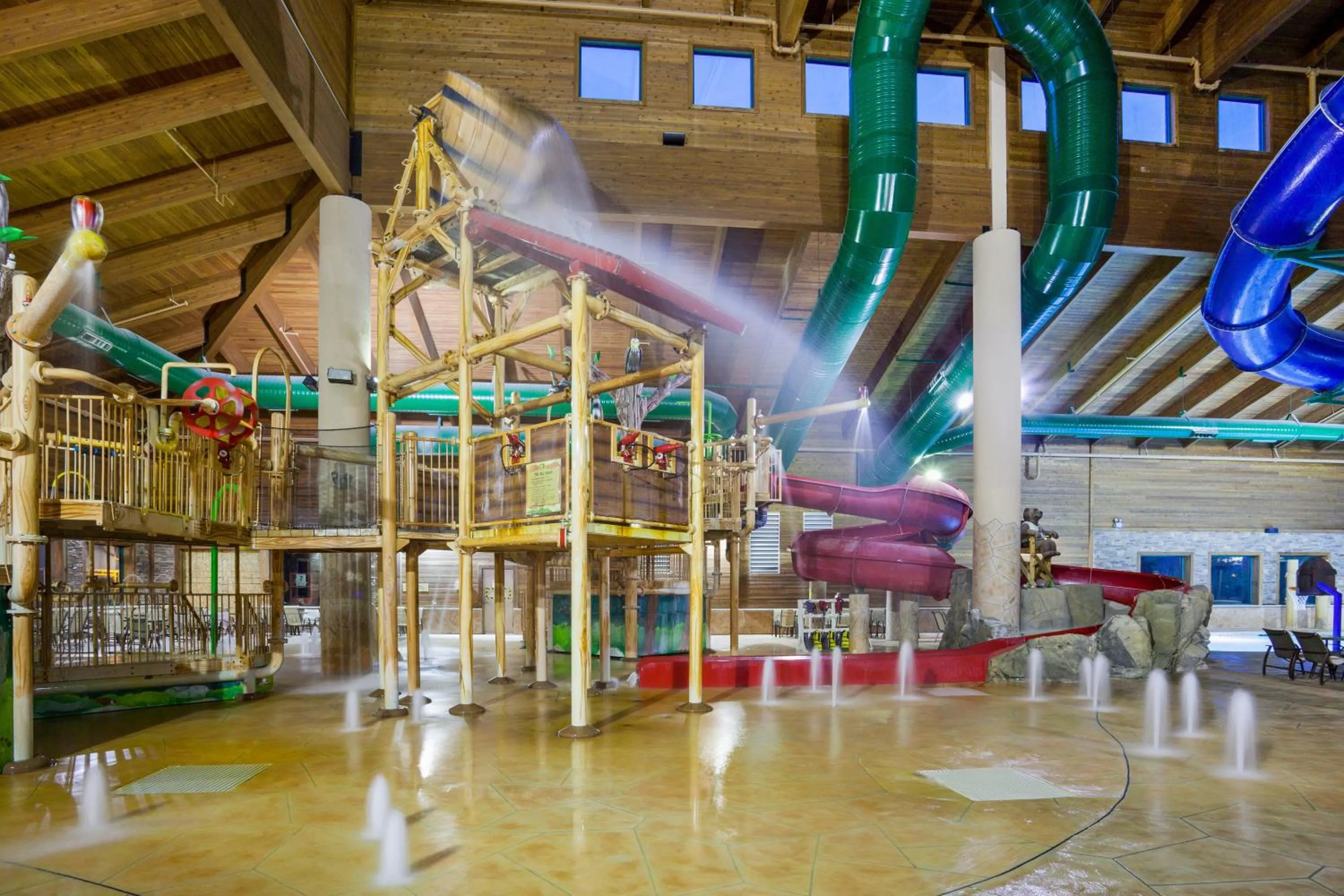 Decorative detail in Holiday Inn Express Hotel & Suites Brainerd-Baxter by IHG