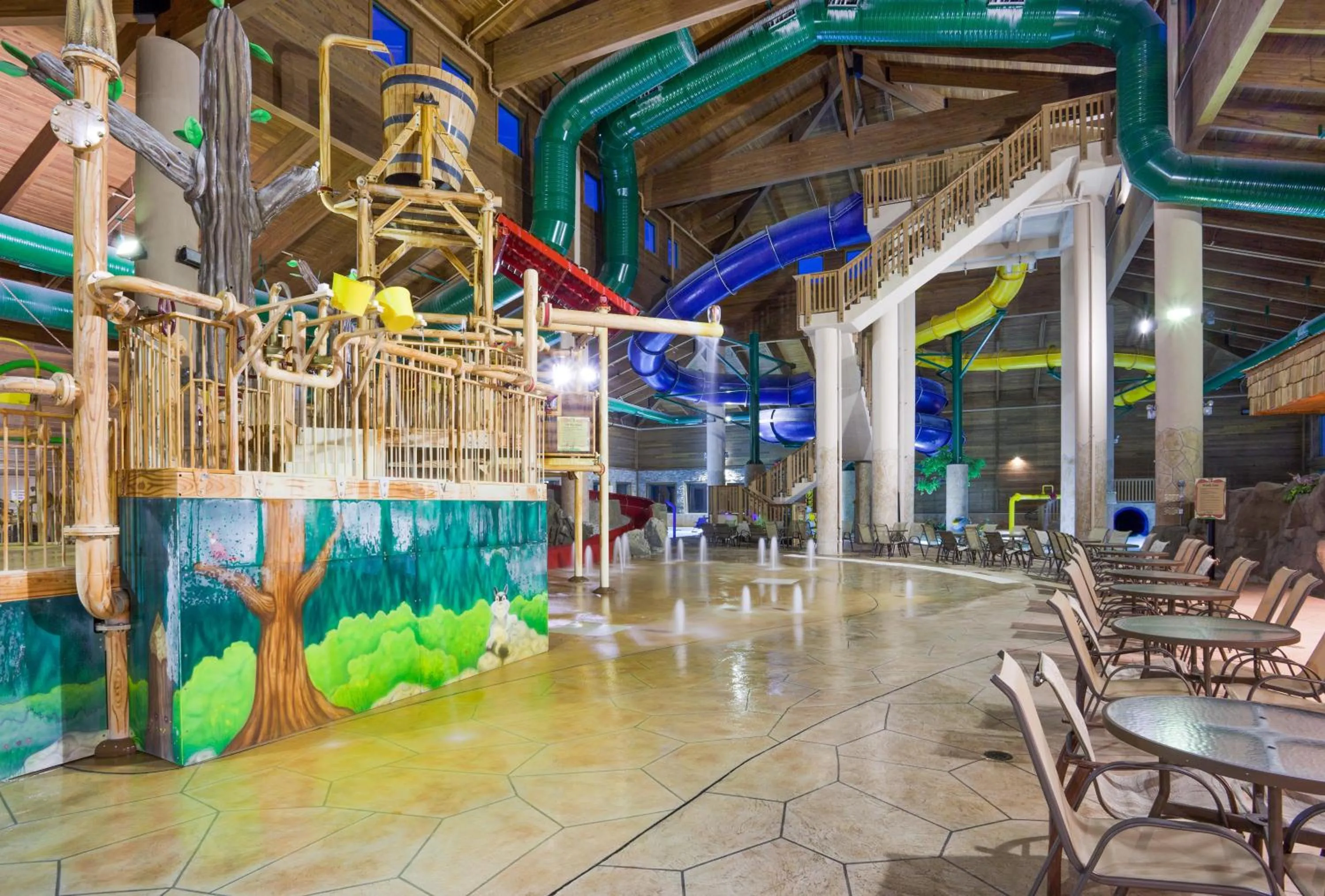 Decorative detail in Holiday Inn Express Hotel & Suites Brainerd-Baxter by IHG