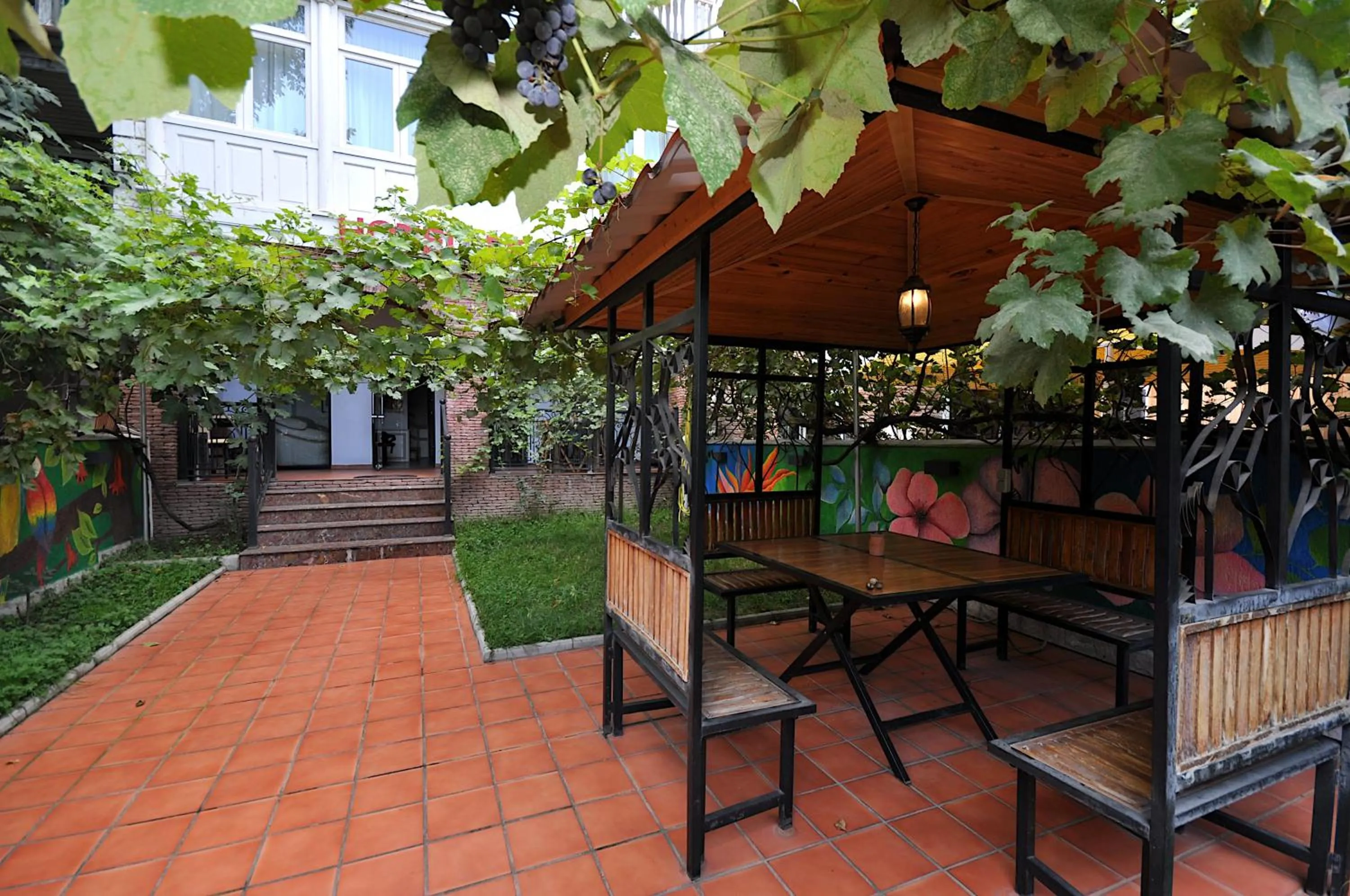 Area and facilities in Hotel Frida