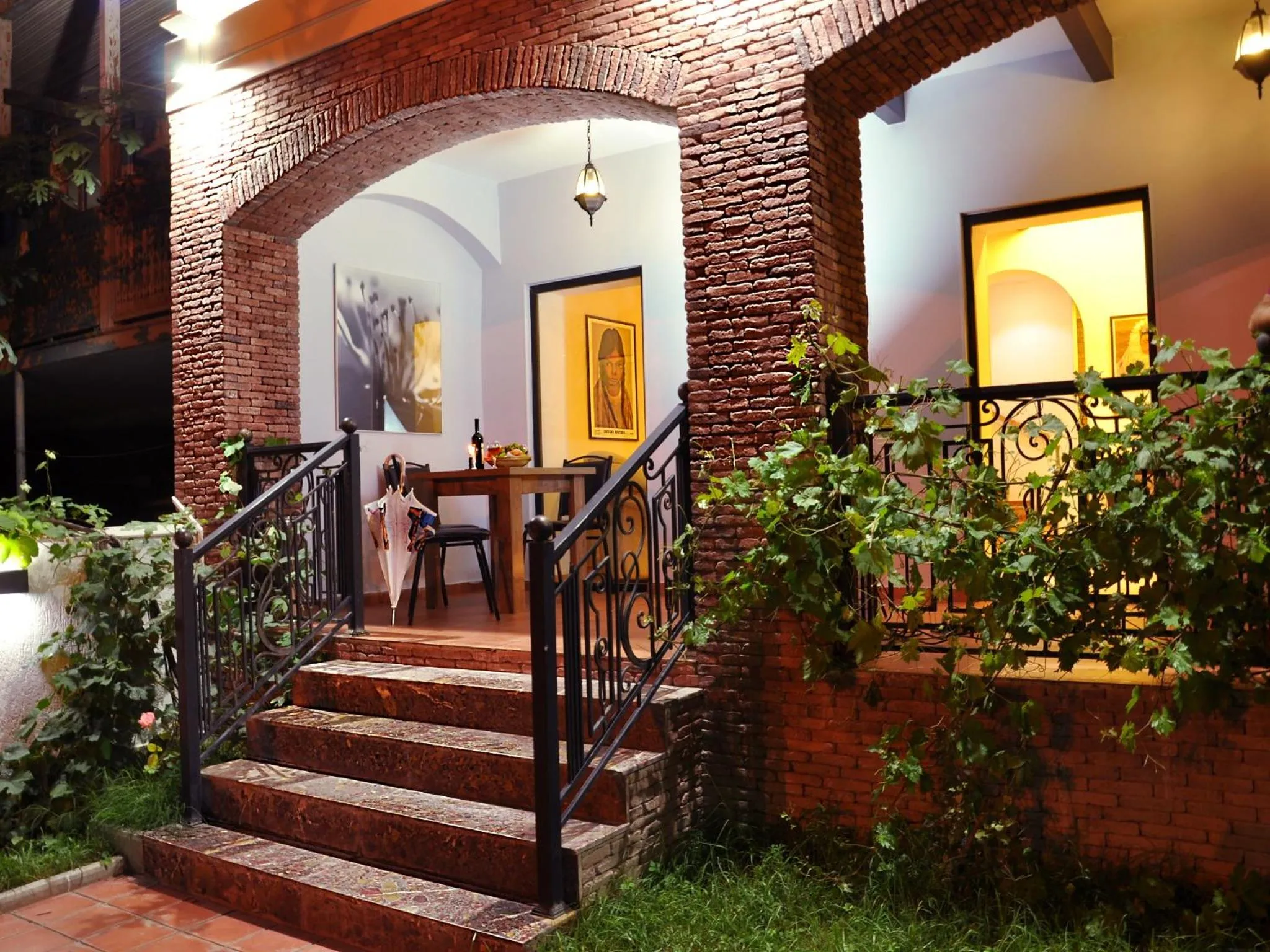 Facade/entrance in Hotel Frida