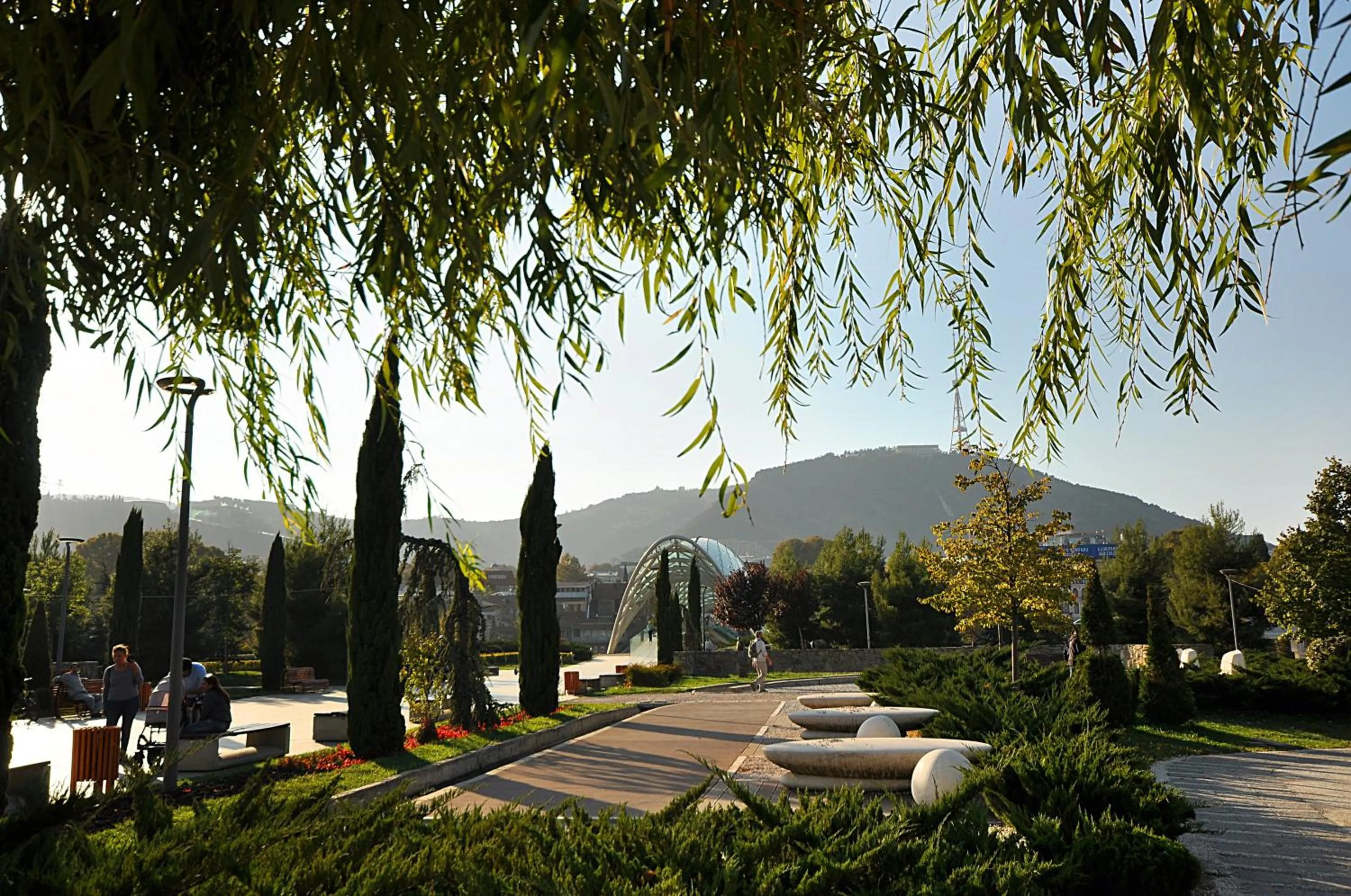 Hiking in Hotel Frida