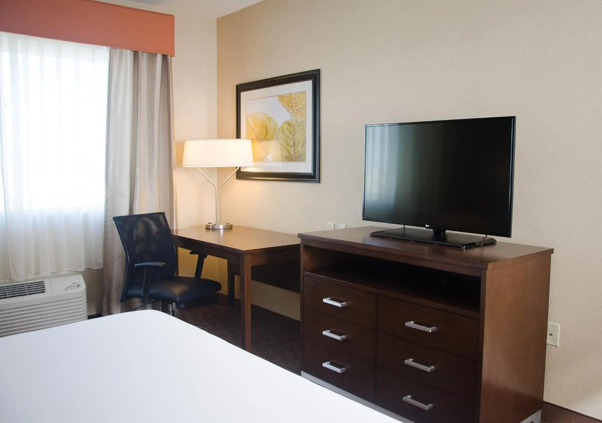 Photo of the whole room, Bed in Holiday Inn Express Hotel & Suites Watertown - Thousand Islands by IHG