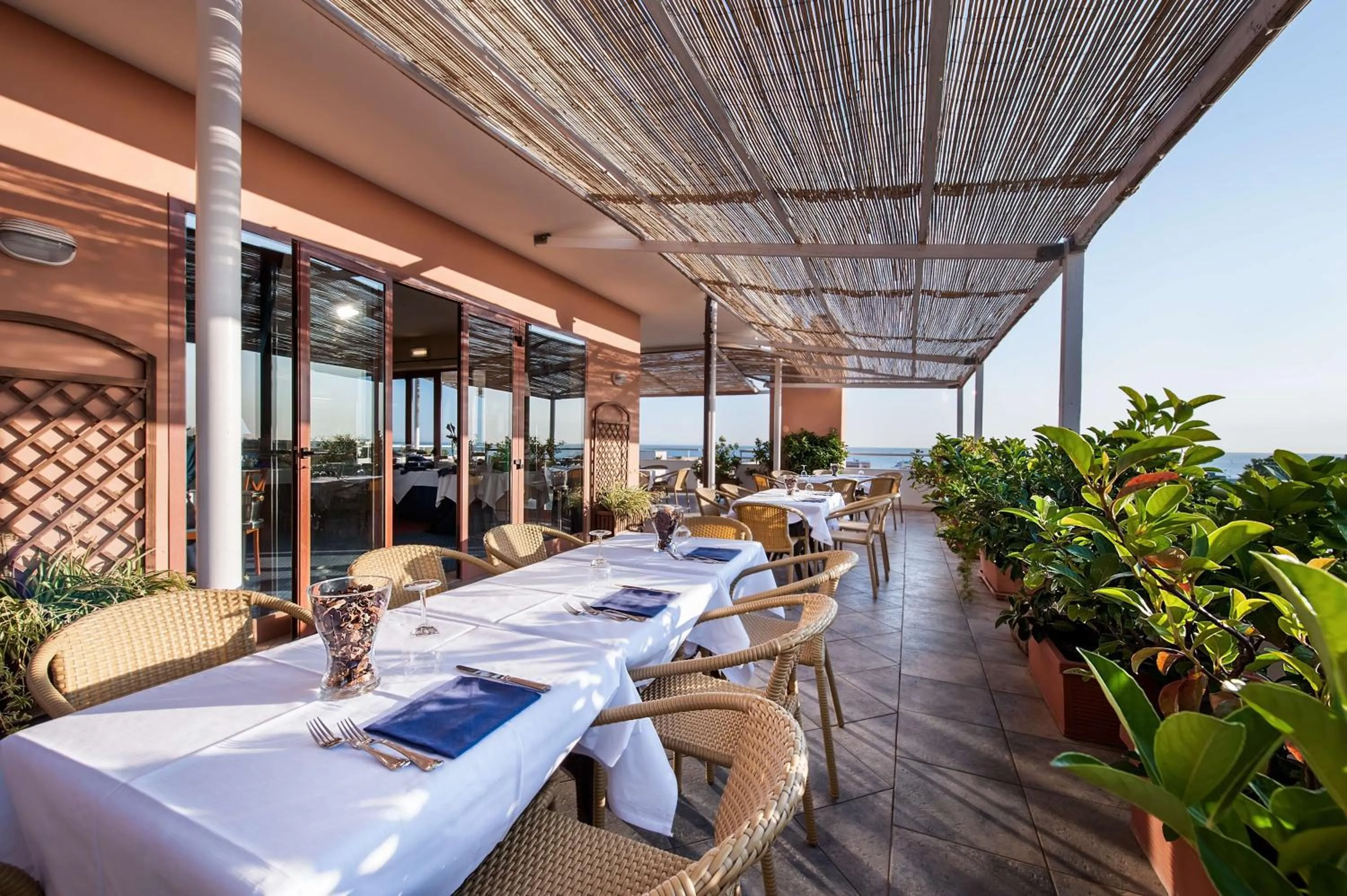 Restaurant/places to eat in Hotel La Baia