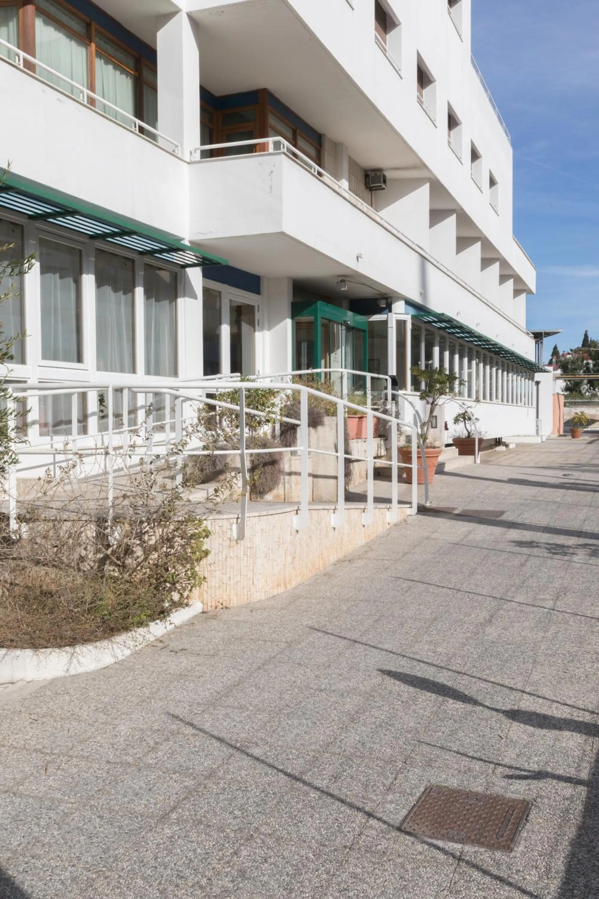 Facade/entrance in Hotel La Baia